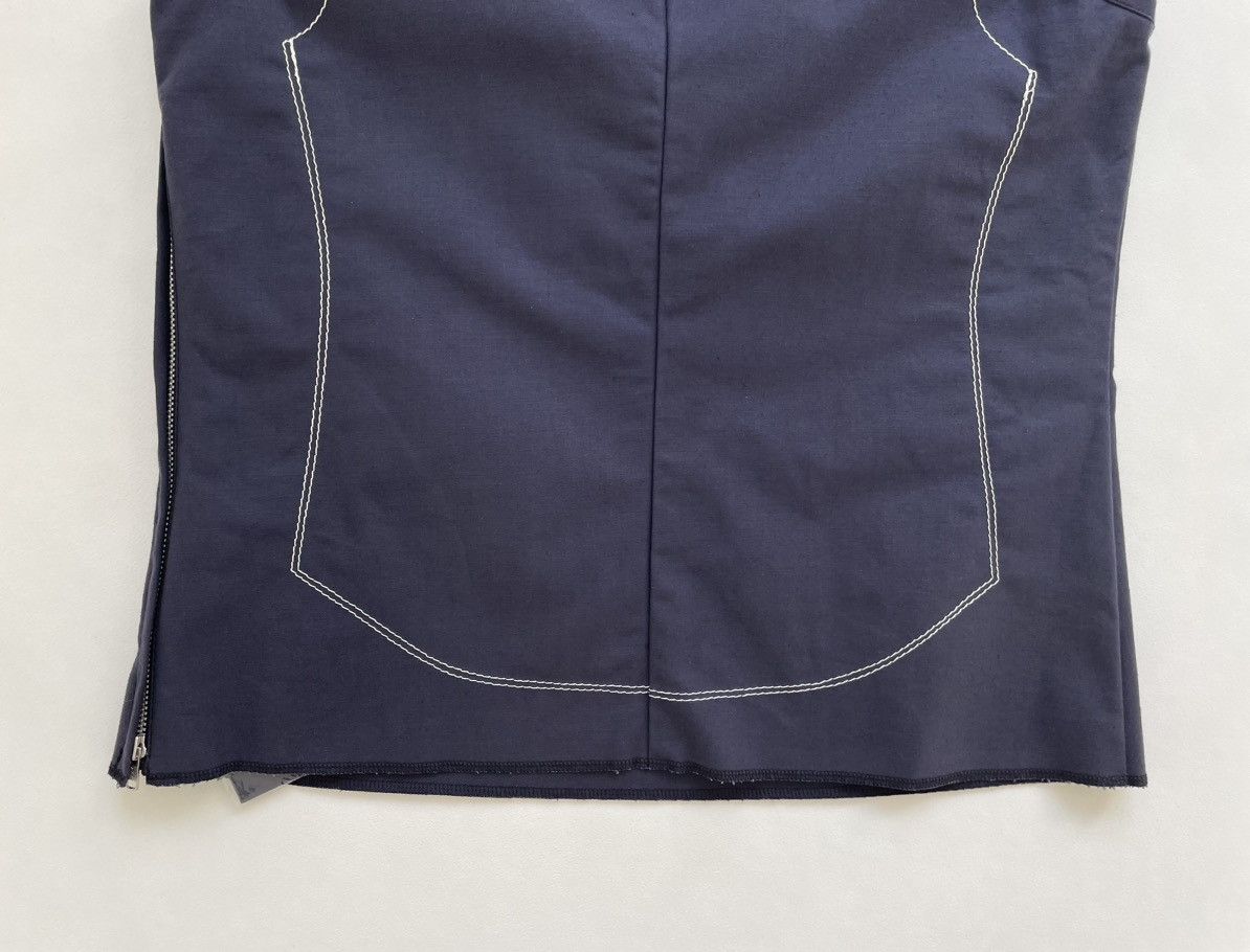 Comme des Garcons S/S 10 ‘Shirt Illusion’ Blouse Top Size S / US 4 / IT 40 - 18 Thumbnail