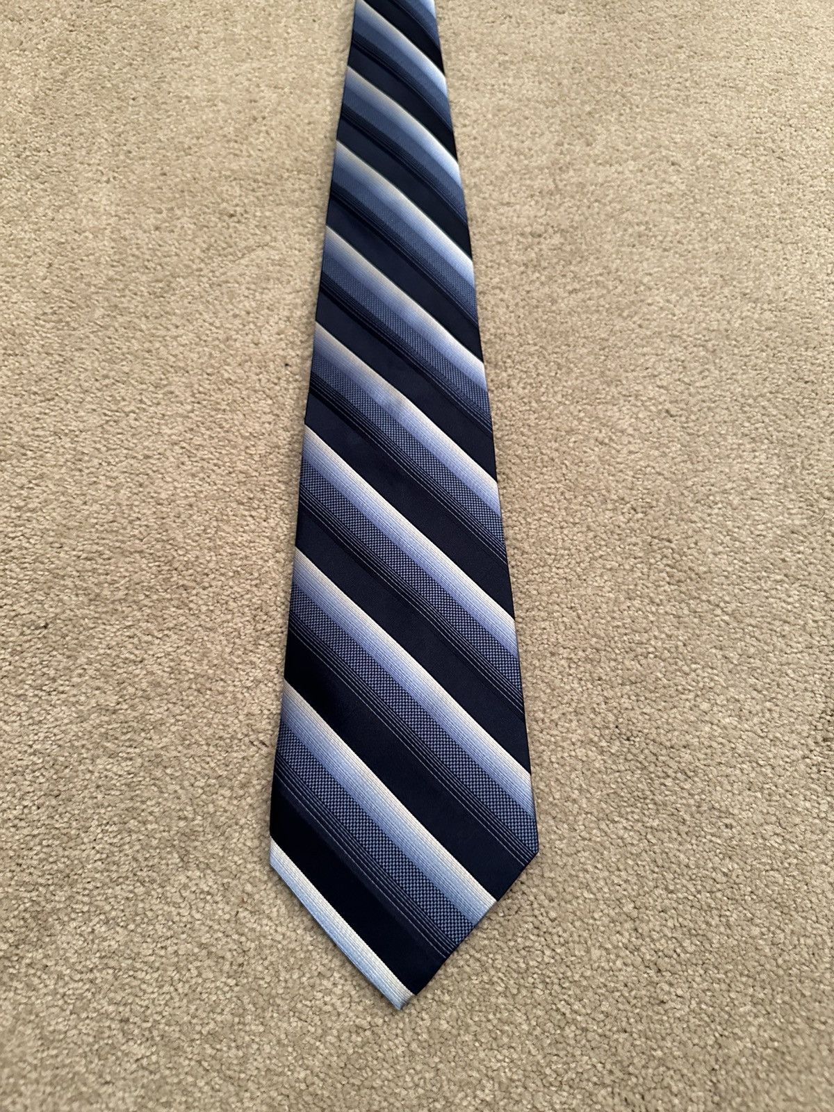 Campia Moda Campia Moda striped silk tie Size ONE SIZE - 2 Thumbnail