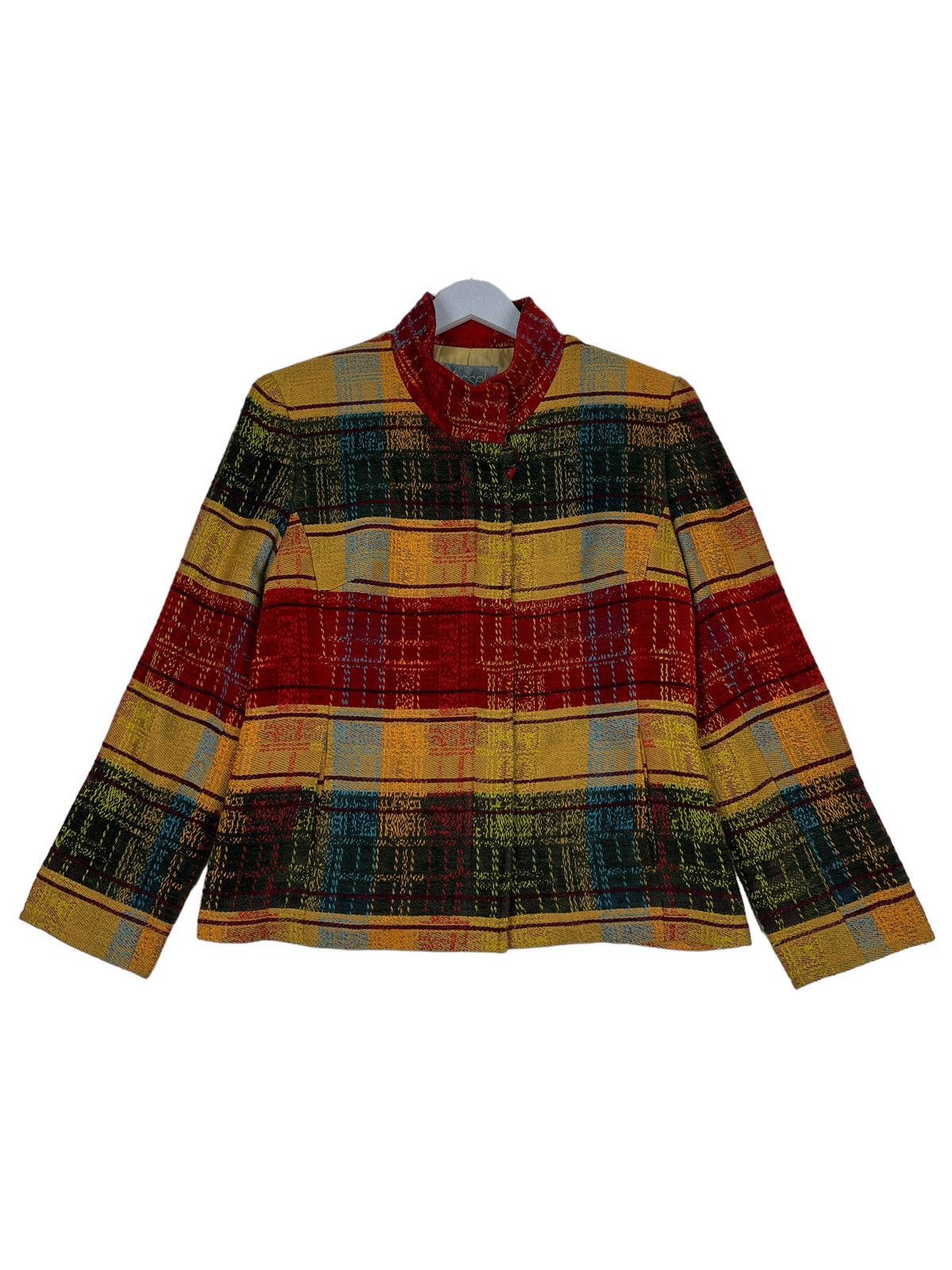Japanese Brand 🔥 VESSEL CUT CROP JACKET Size US S / EU 44-46 / 1 - 2 Thumbnail
