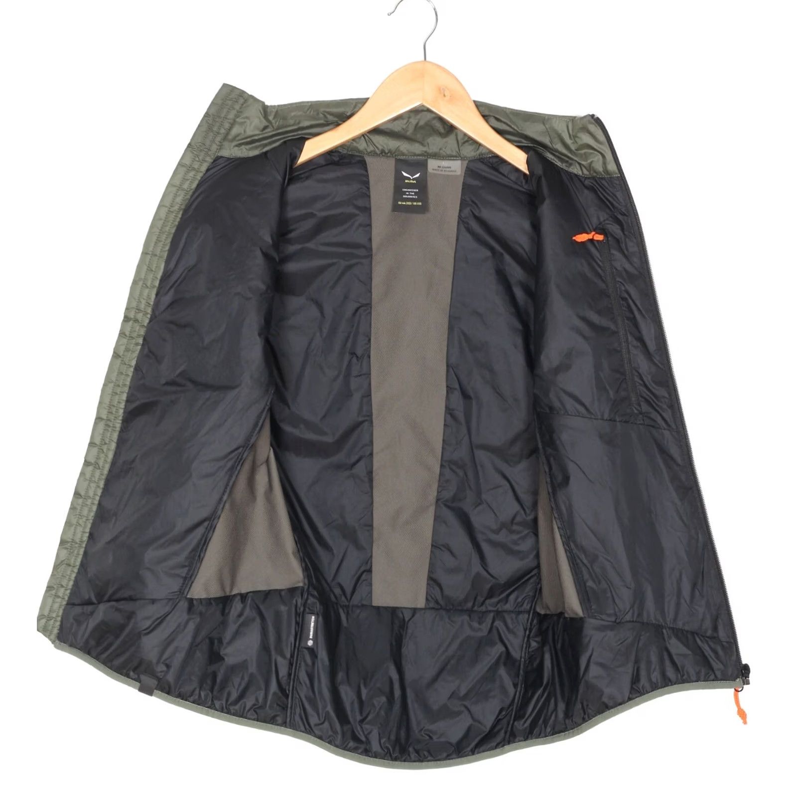 SALEWA SALEWA TIROL WOOL Gilet Vest Jacket Bodywarmer Women XS Green - XS Womens Vest Jacket, Waistcoat, 90s Theme none Size XS / US 0-2 / IT 36-38 - 4 Thumbnail