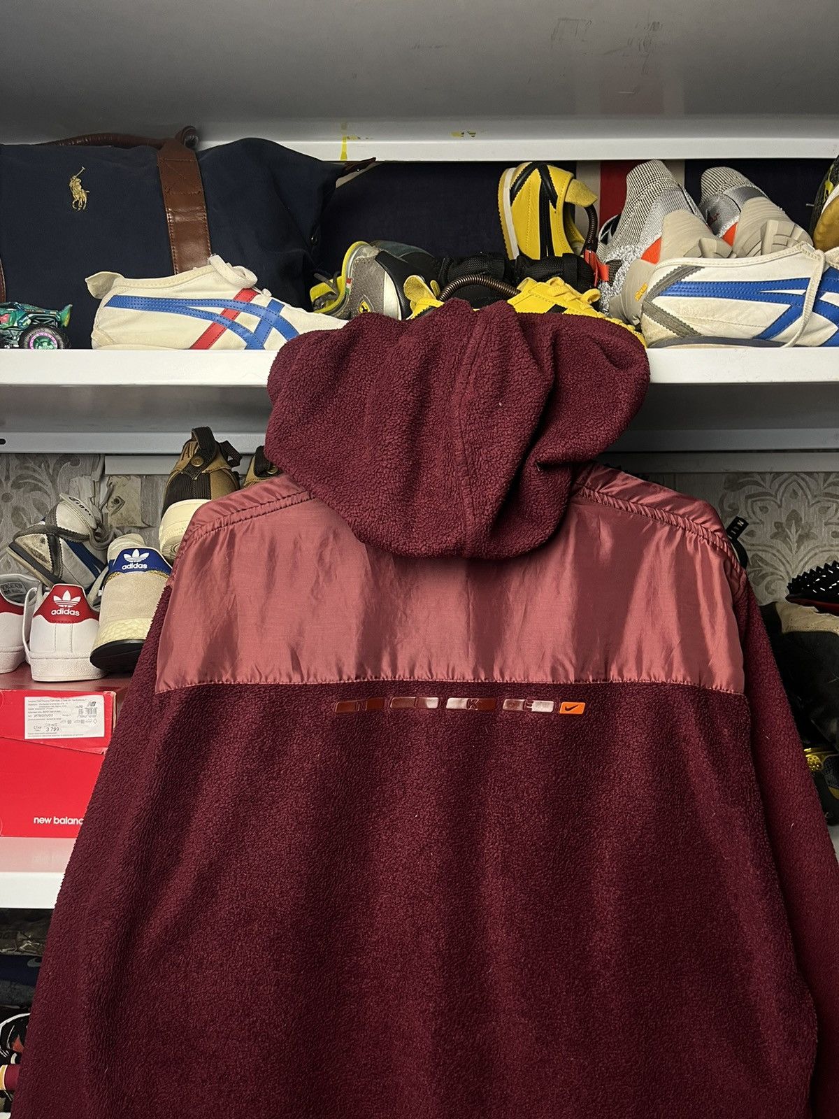 Nike Vintage Nike Fleece Hoodie Size XL Size US L / EU 52-54 / 3 - 22 Thumbnail