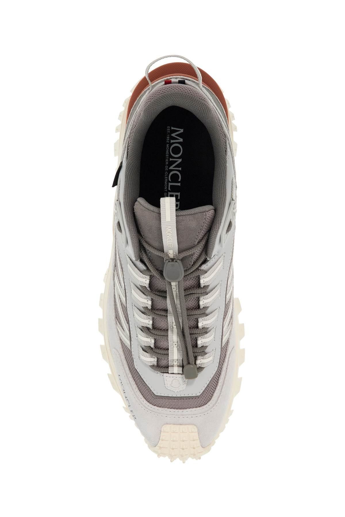 Moncler o1s22i1n1124 Trailgrip Sneakers in Grey Size US 8 / EU 41 - 2 Thumbnail