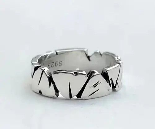 Other Adjustable Ring With Rock Rare Design Size ONE SIZE - 3 Thumbnail