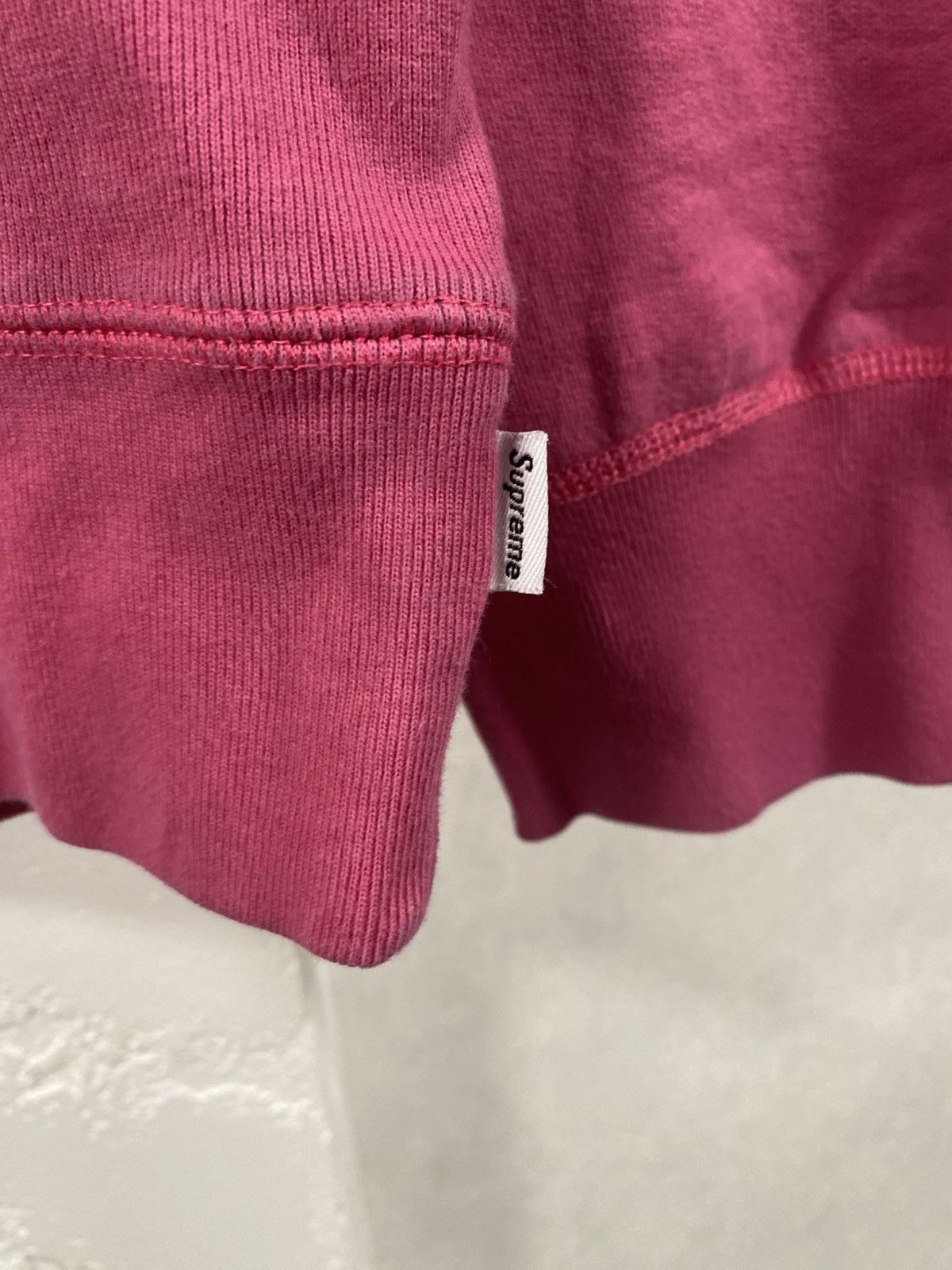 Supreme Supreme Sphinx Pink Hoodie SS12 Size US XL / EU 56 / 4 - 5 Thumbnail