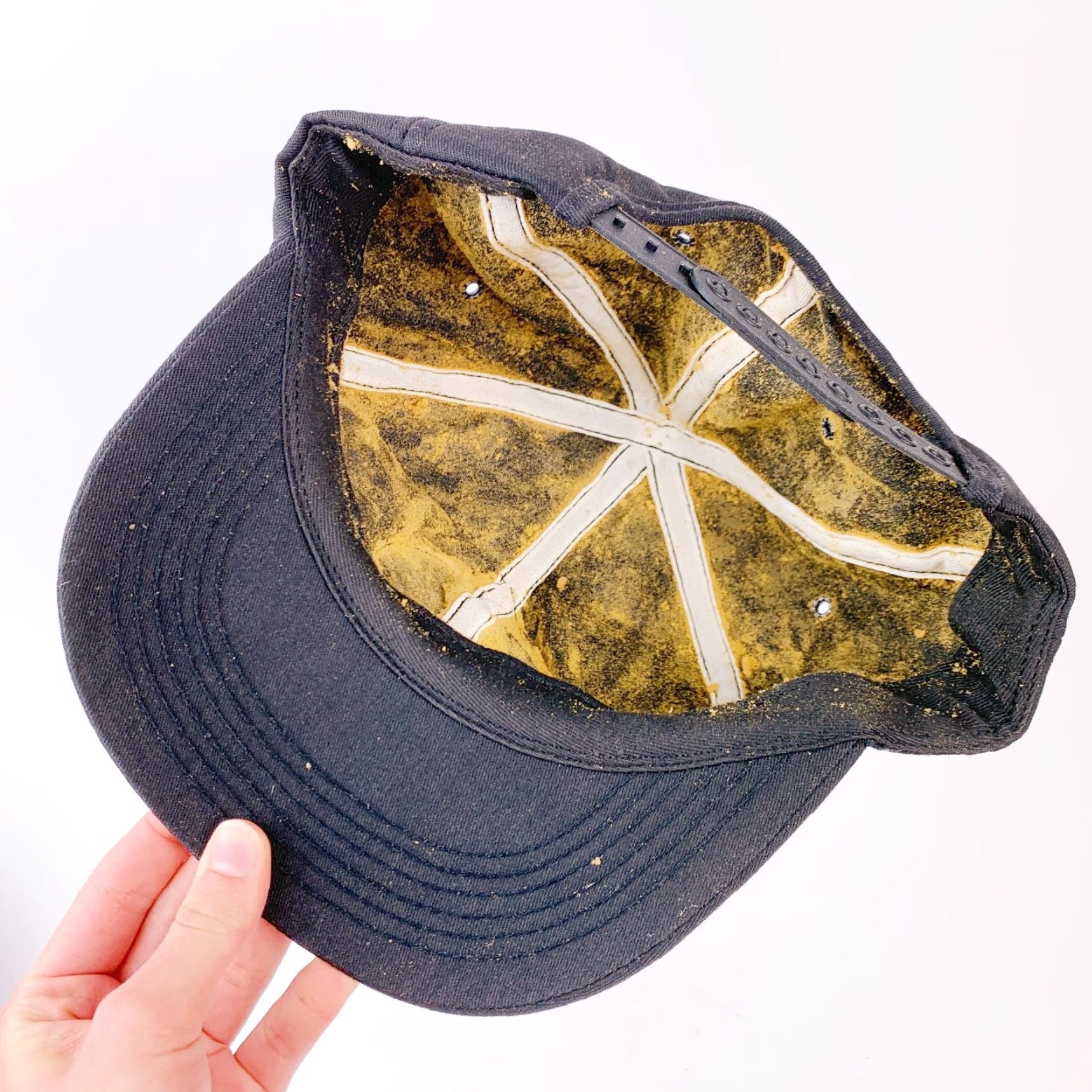 Vintage VINTAGE National Auctioneers Association Black Patch Snapback Trucker Hat Cap Size ONE SIZE - 4 Thumbnail