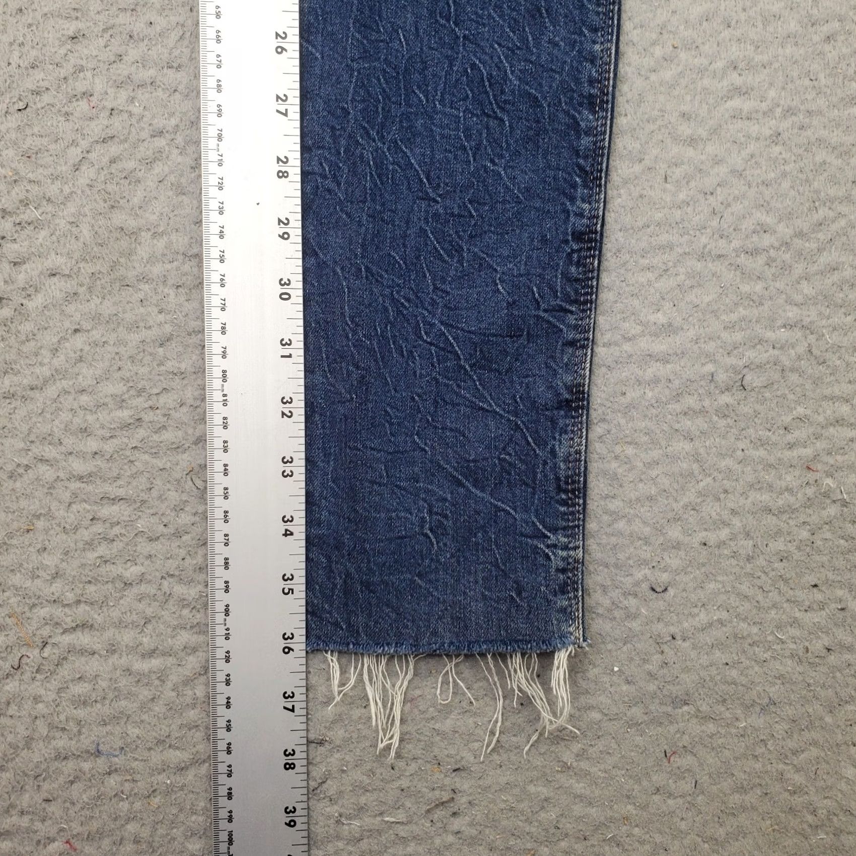 Lucky Brand Lucky Brand Lolita Skinny Jeans Womens Size 2 Blue Denim ORTA Premium Distressed, Jeans, Womens, 2, Blue, Medium Wash, 5-Pocket, Regular Fit Size 26" / US 2 / IT 38 - 3 Thumbnail