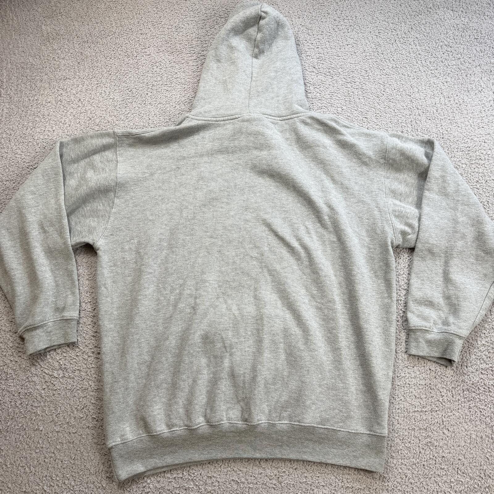 J. America J America Yuzu New England Hoodie Mens L Gray Sweatshirt Size US L / EU 52-54 / 3 - 2 Thumbnail