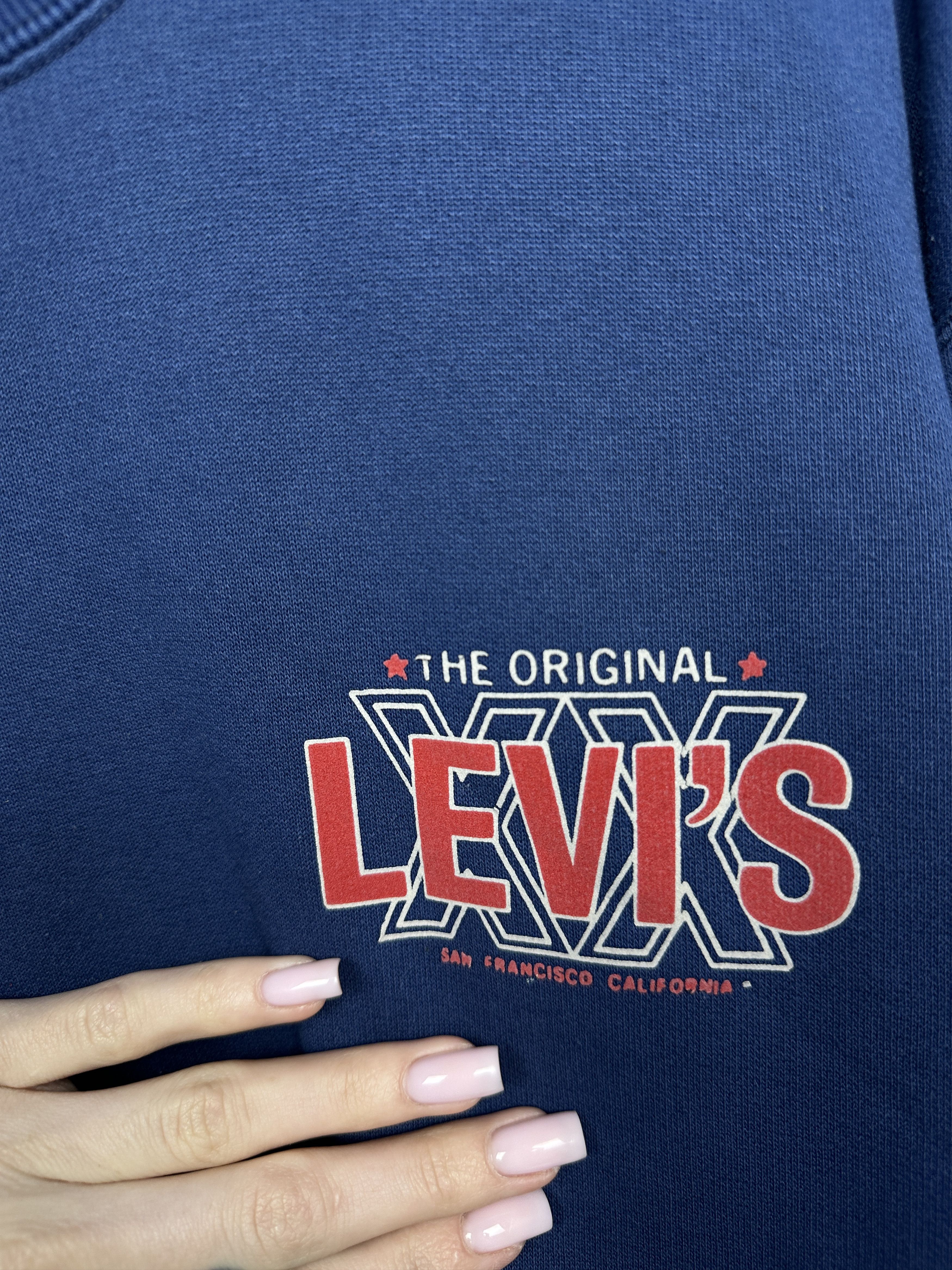 Levi's Levi's 90s Vintage Mens Sweatshirt Size US M / EU 48-50 / 2 - 3 Thumbnail