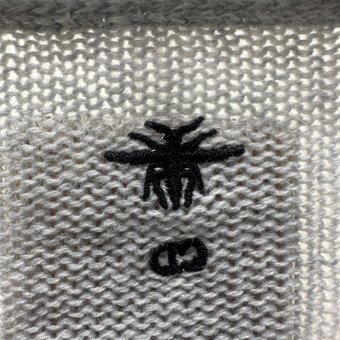 Christian Dior Monsieur Christian Dior mar137 star plant cashmere sweater Size XS / US 0-2 / IT 36-38 - 3 Thumbnail