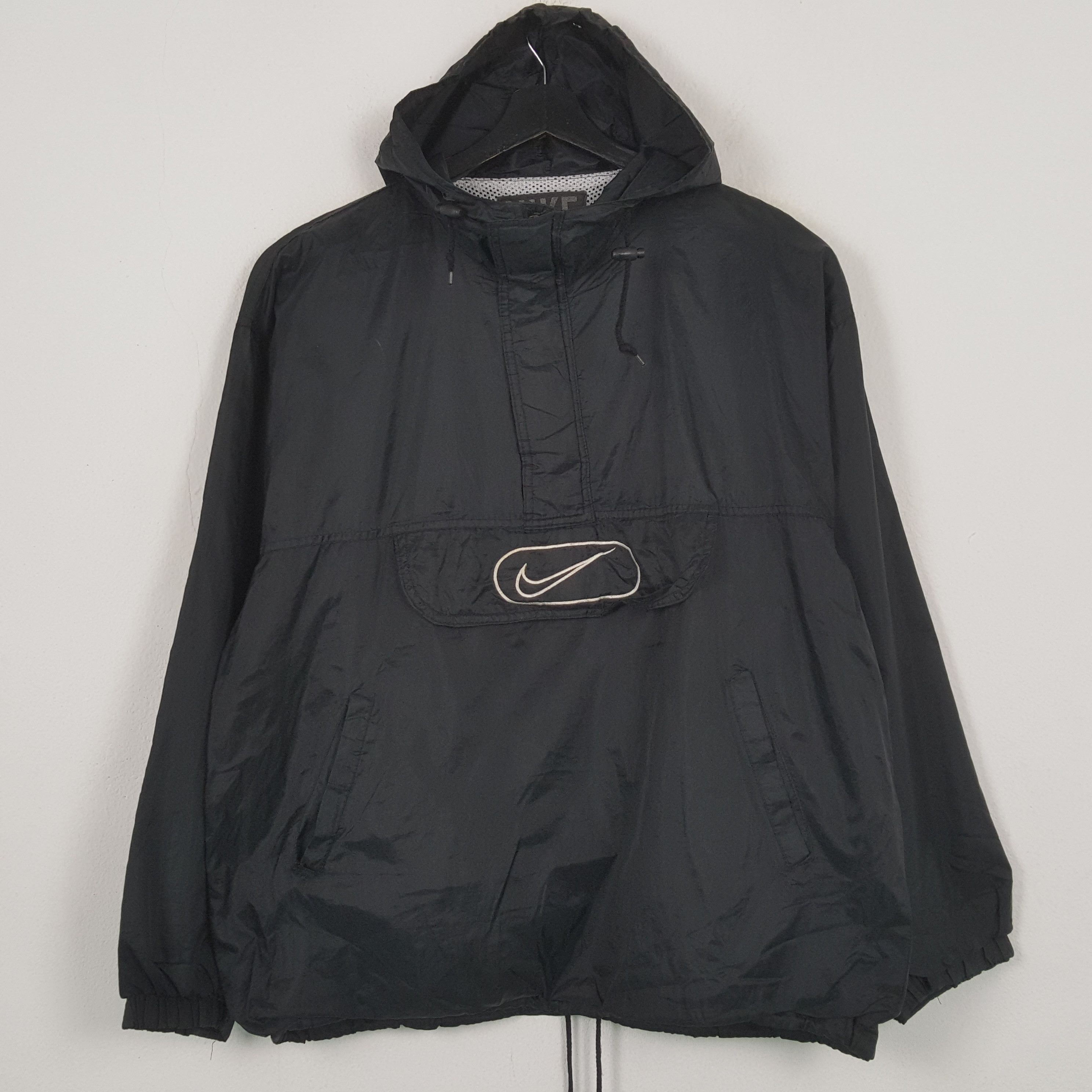 Nike Nike Half Zipper Sportswear Windbreaker Jacket RR4 Size US XL / EU 56 / 4 - 3 Thumbnail