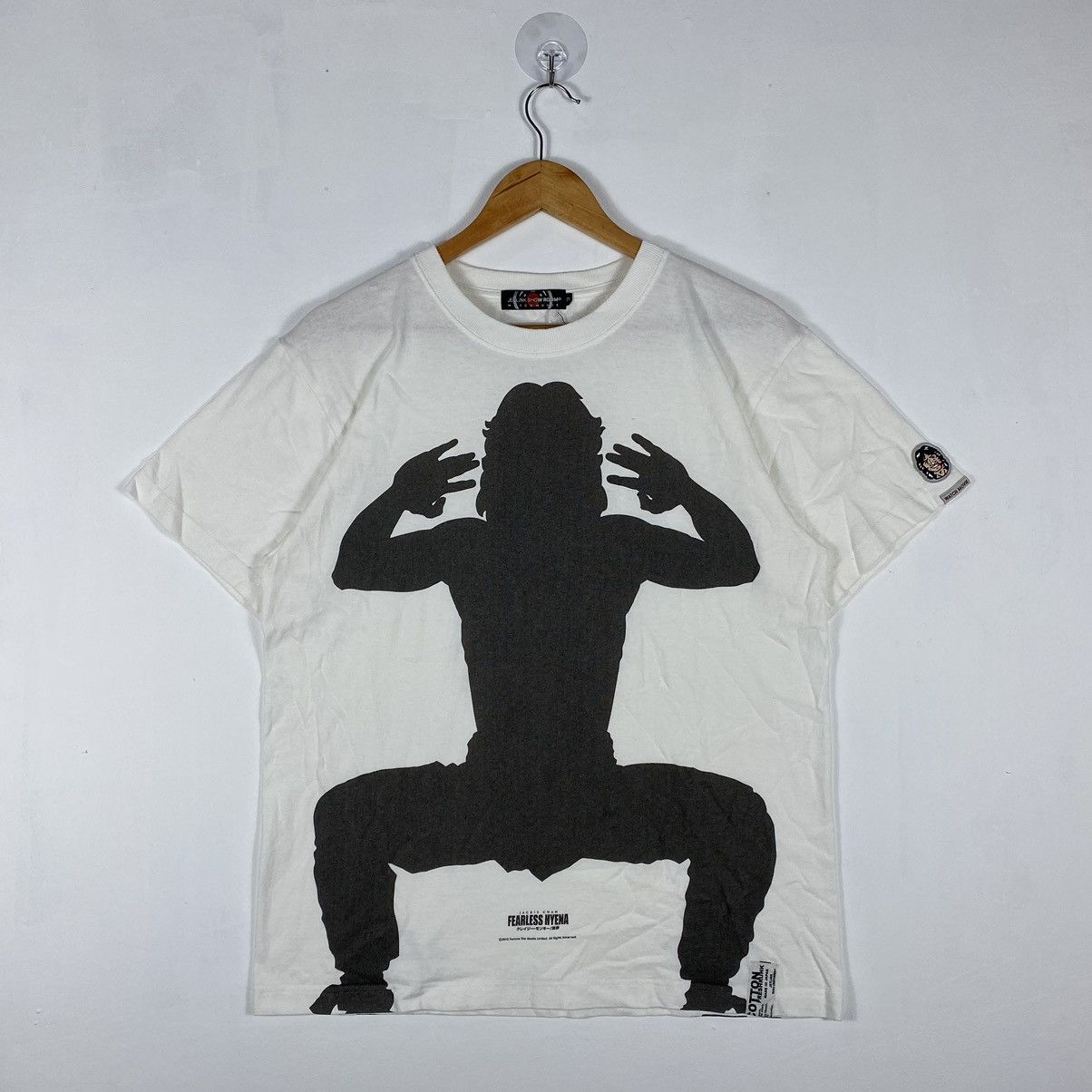 Vintage Vintage 2010 FEARLESS HYENA Jackie Chan Movie Tee Size US M / EU 48-50 / 2 - 2 Thumbnail