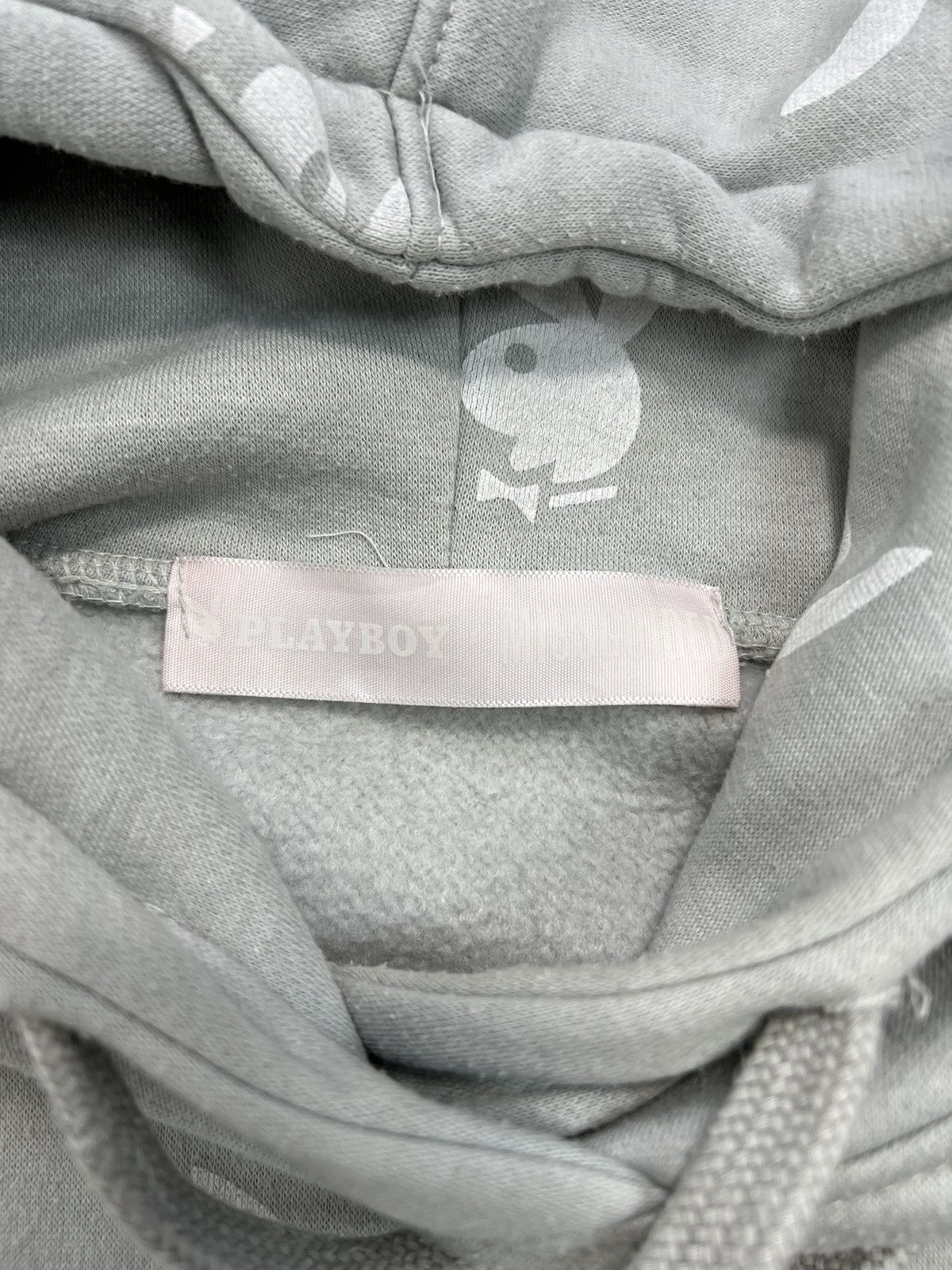 Missguided × Playboy Hoodie Playboy multi logo Size S / US 4 / IT 40 - 3 Thumbnail