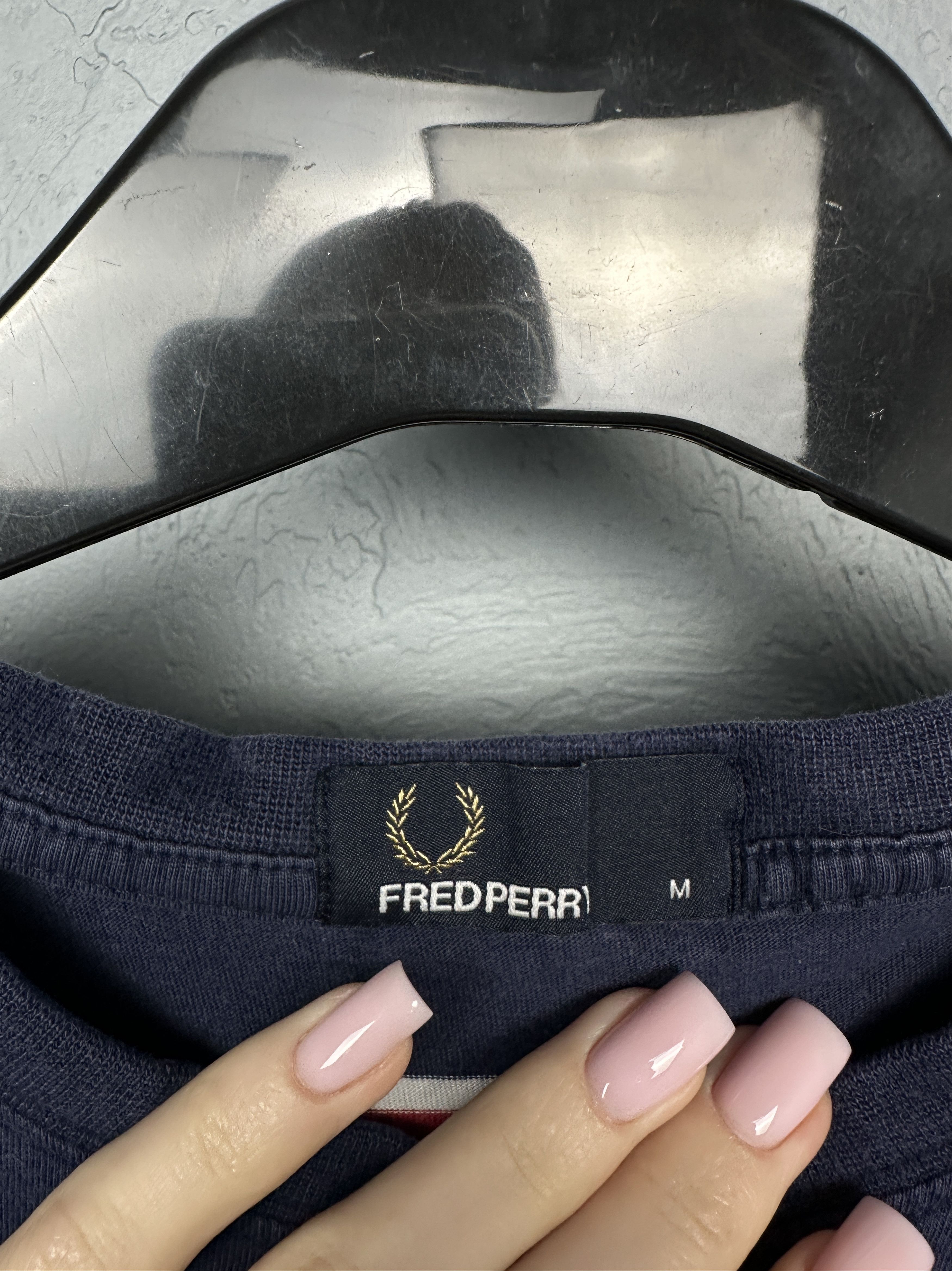 Fred Perry Fred Perry Mens Crew Neck Striped T-Shirt Tee Size US M / EU 48-50 / 2 - 4 Thumbnail