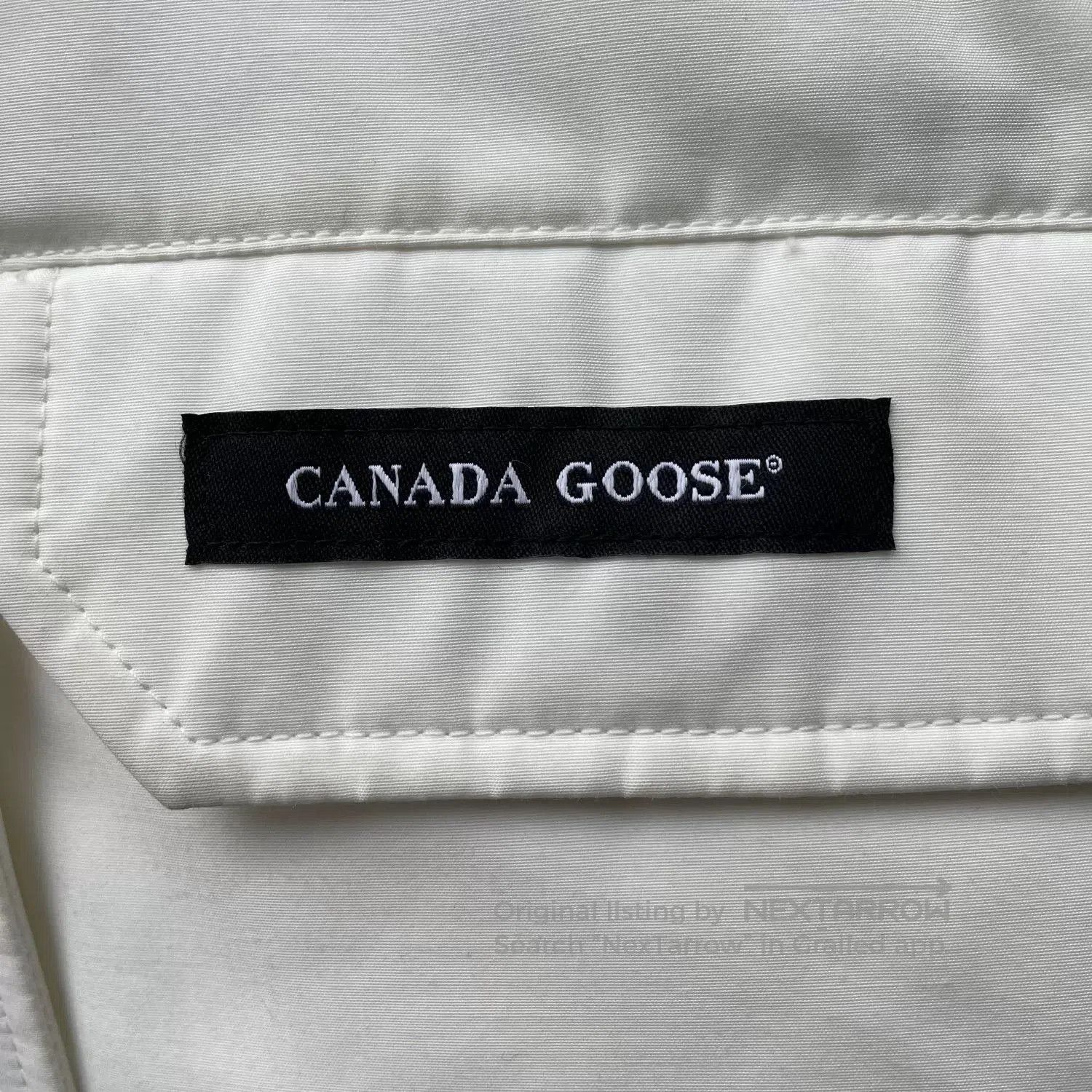 Canada Goose Canada Goose Red Label Hooded Down Jacket. Size M / US 6-8 / IT 42-44 - 4 Thumbnail