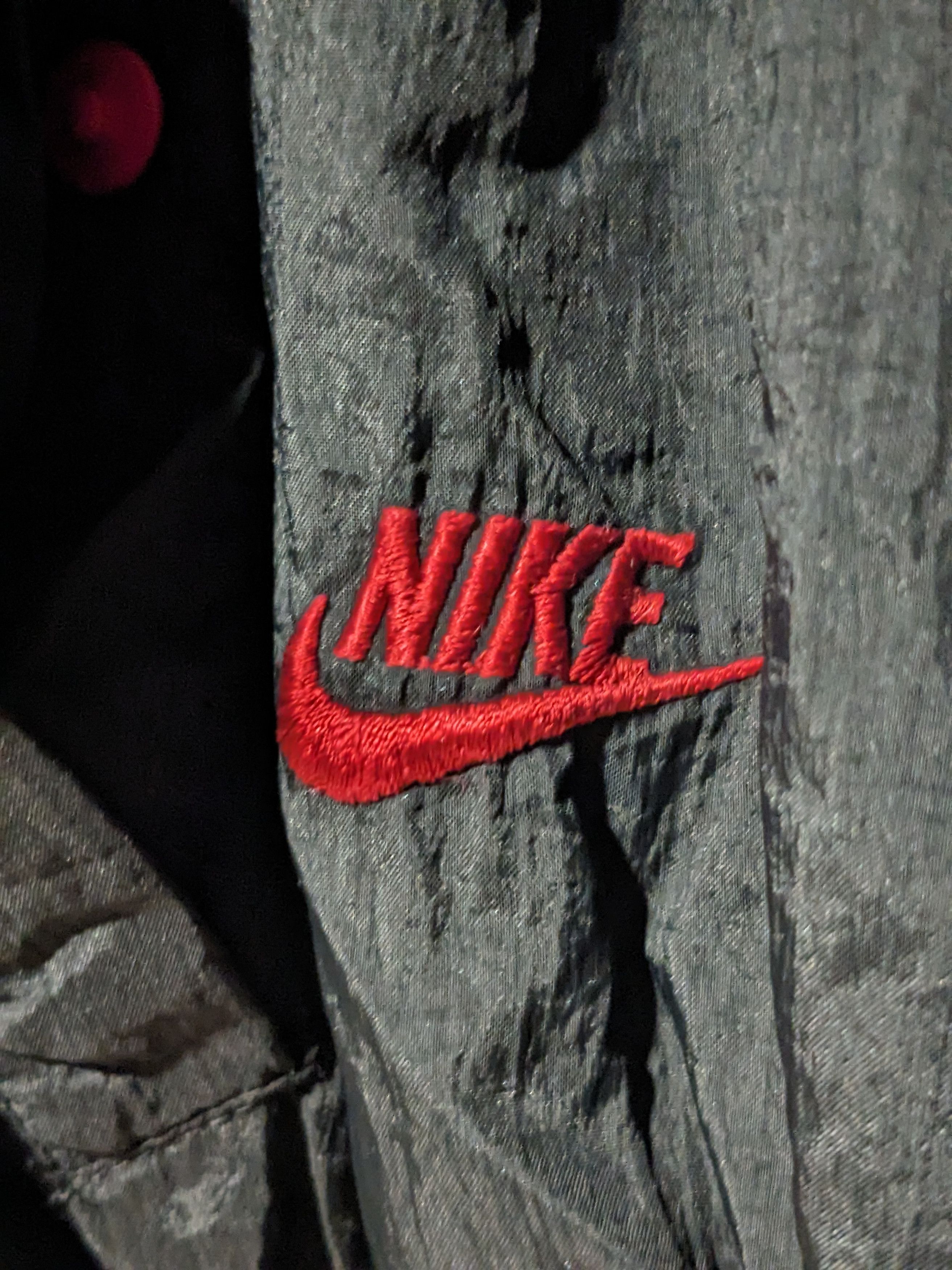 Jordan Brand × Nike × Vintage Vintage 90s Nike Air Jordan VII OG Cardinal Windbreaker Size US M / EU 48-50 / 2 - 5 Thumbnail