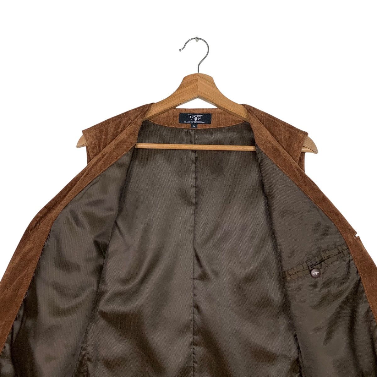 Playboy PLAYBOY Four Pocket Vest Casual Wear #1867-C81 Size US L / EU 52-54 / 3 - 12 Thumbnail
