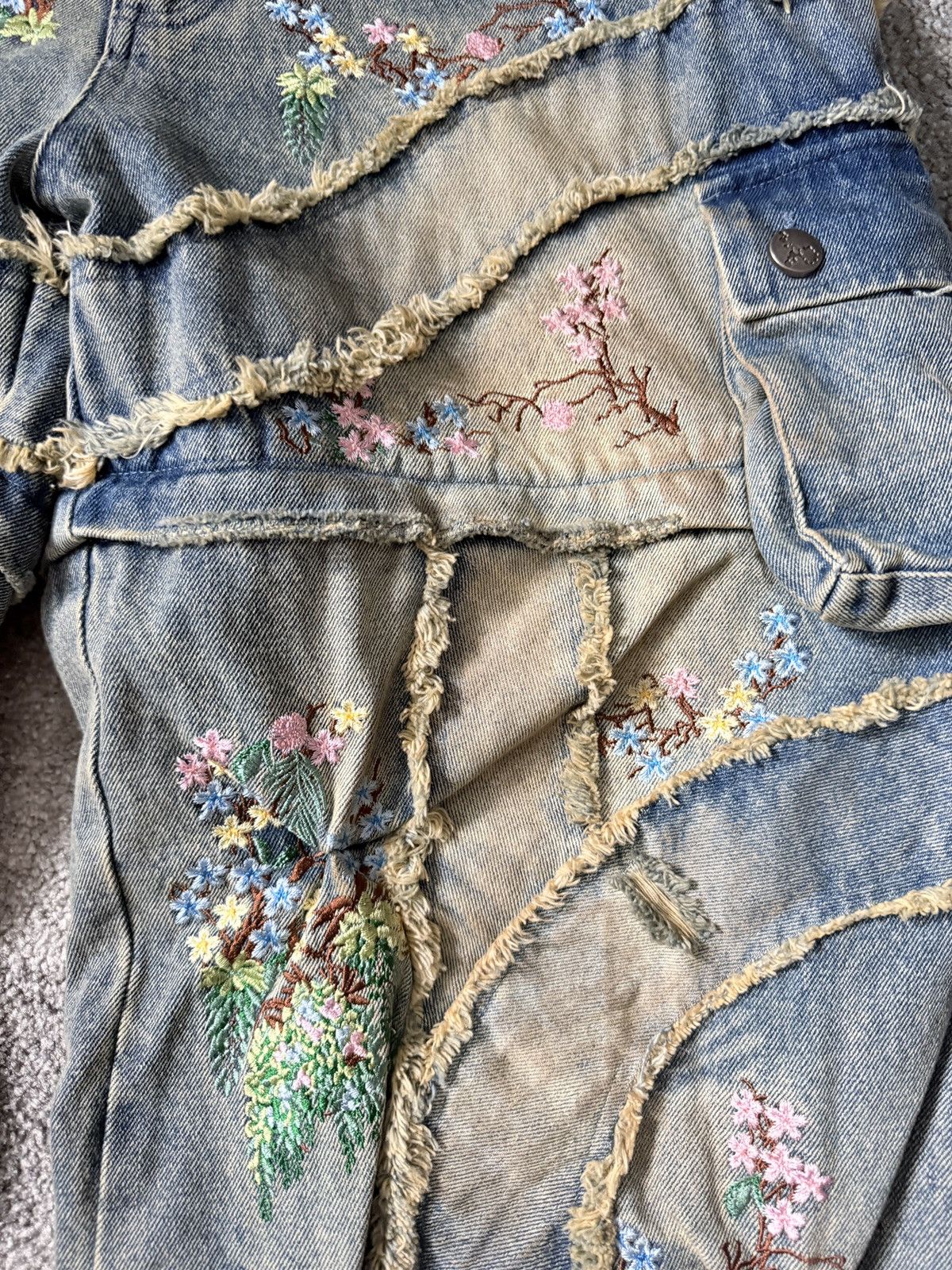 Bad Son Badson Overgrowth Convertible Denim Size US 38 / EU 54 - 2 Thumbnail