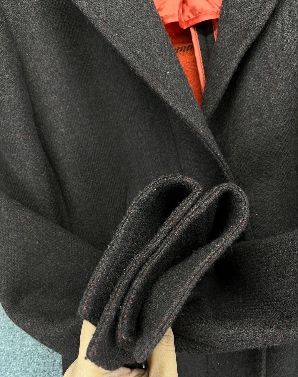 Akris Vintage Akris Punto Wool Long Jacket Size M / US 6-8 / IT 42-44 - 11 Thumbnail