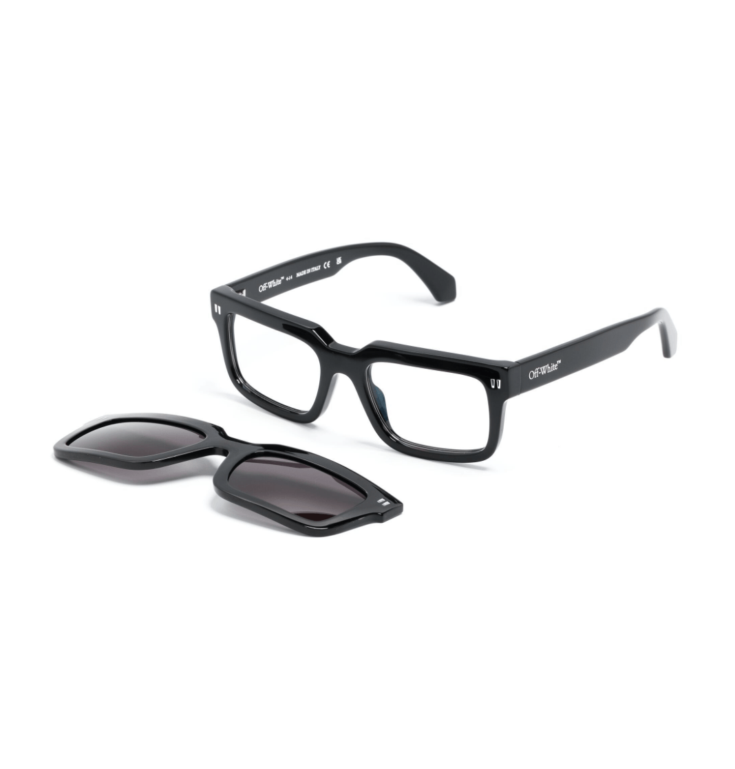 Off-White NEW OFF-WHITE CLIP ON (OERI130S24PLA0011007-FR) Eyeglasses Size ONE SIZE - 1 Thumbnail
