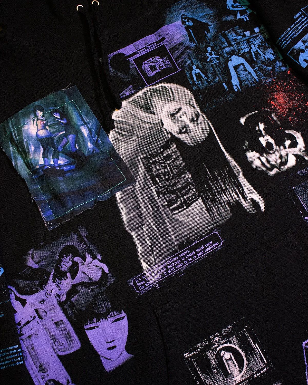 Ghost Supply Ghost Supply Fatal Frame Hoodie Size US XL / EU 56 / 4 - 2 Thumbnail