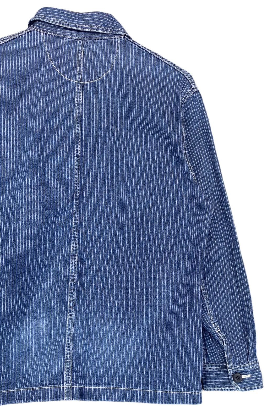 Uniqlo UNIQLO Wabash Button Denim Shirt (M) Size US M / EU 48-50 / 2 - 10 Thumbnail