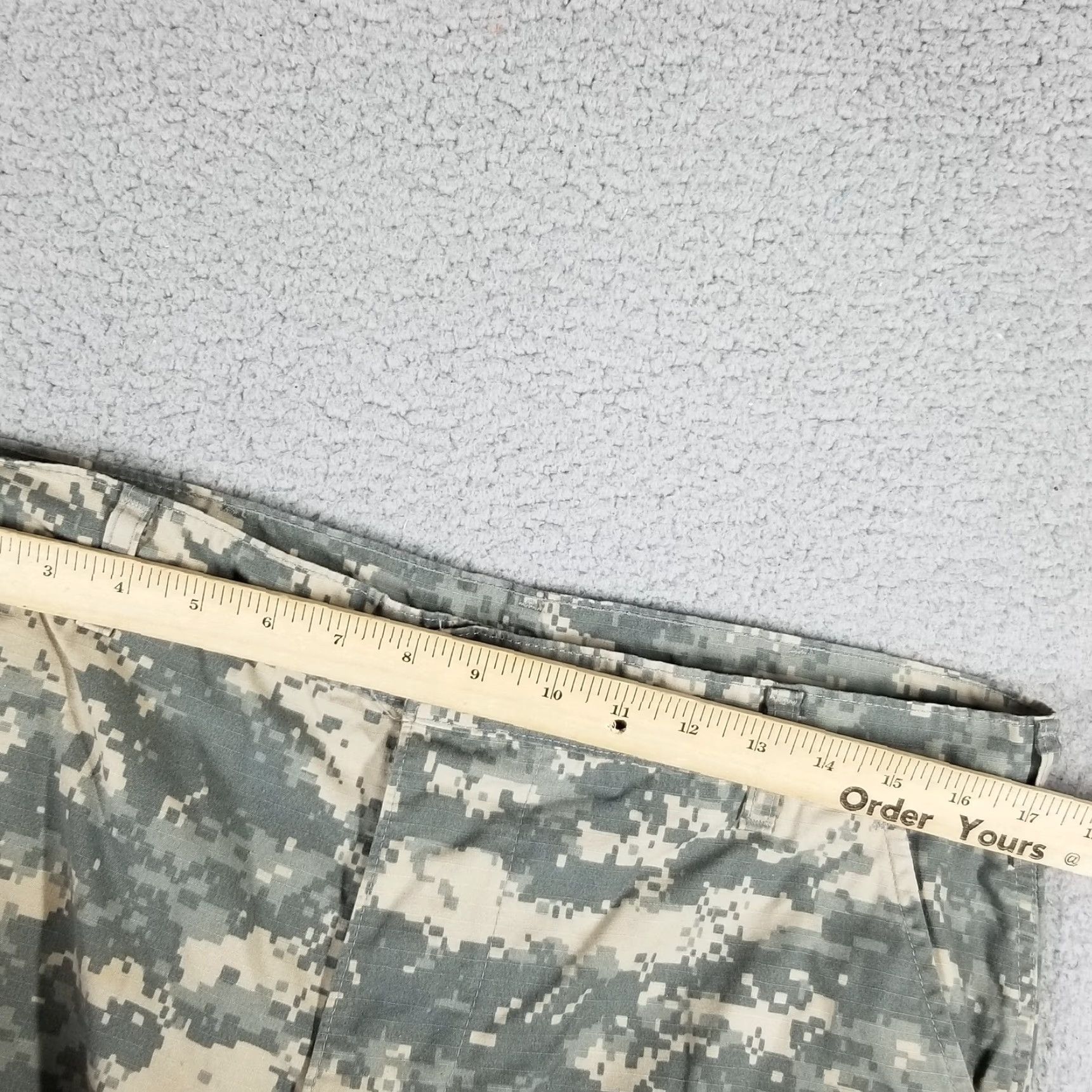 Vintage VINTAGE Army ACU Pants Mens Medium Short Camouflage Ripstop Cargo Military Tactical Men Size US 31 - 2 Thumbnail