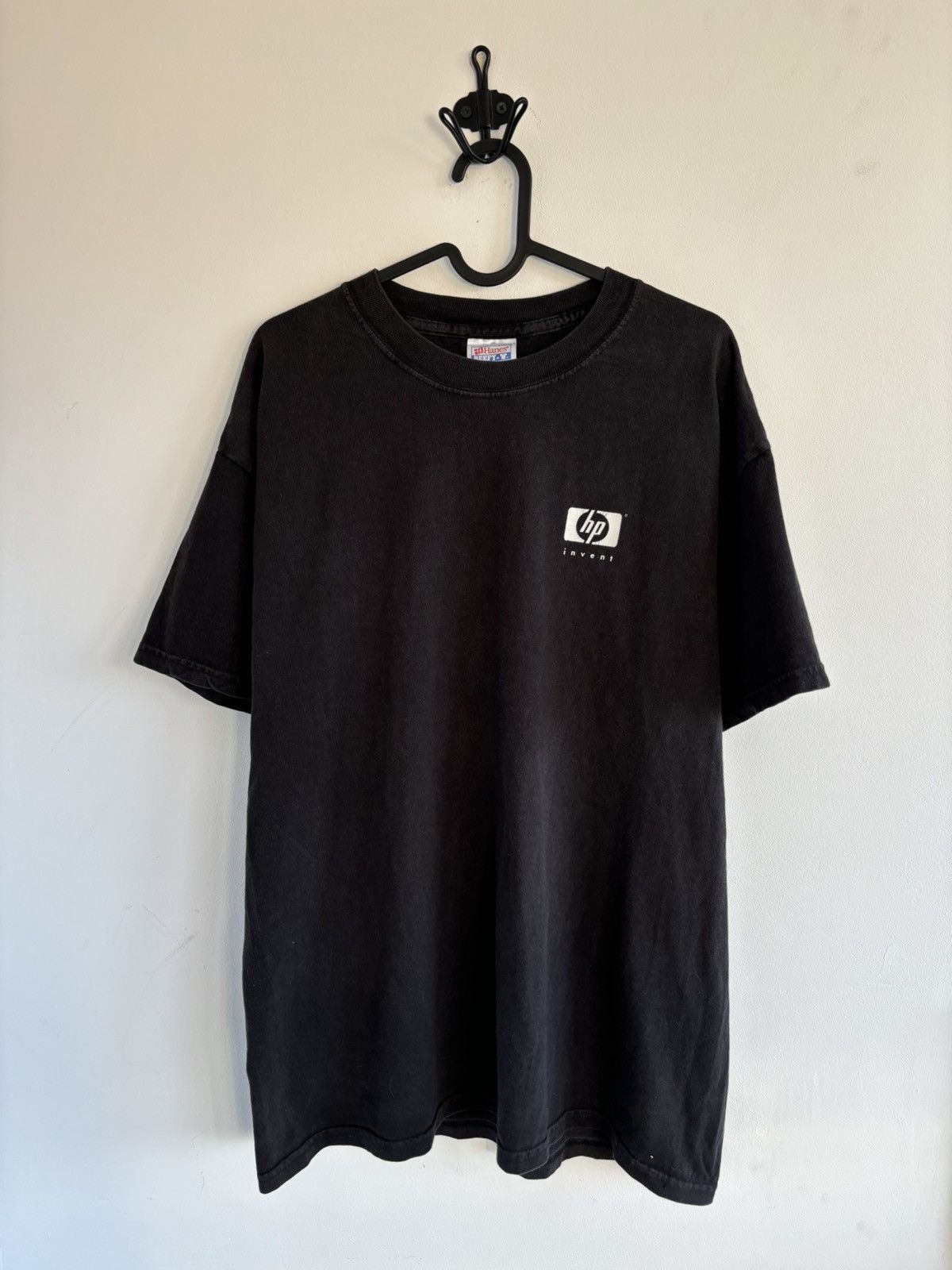 Vintage Vintage 00s HP Coding Invent Hewlett-Packard Tee Size US L / EU 52-54 / 3 - 2 Thumbnail