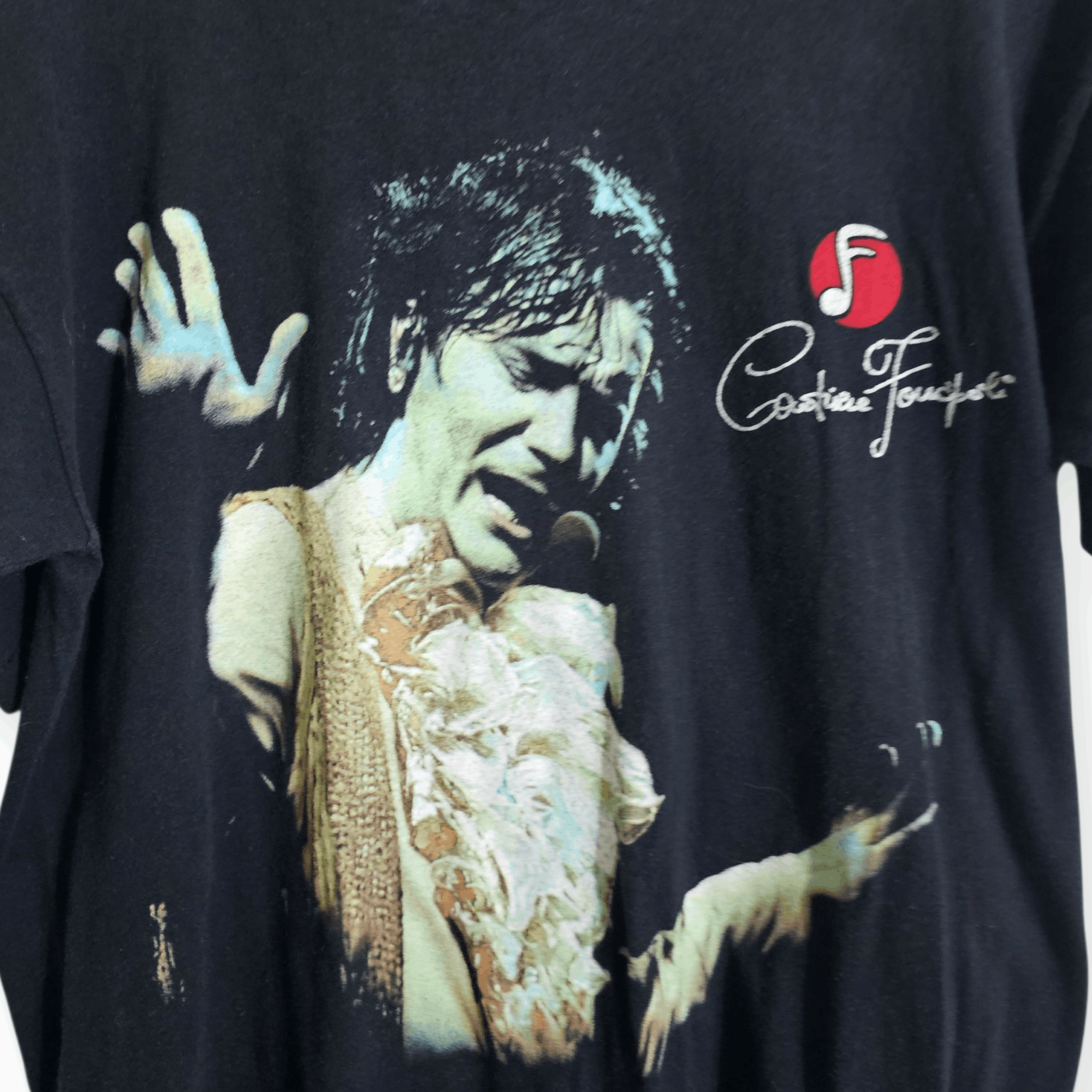 Band Tees Renato Zero 1999 Tour Fonopoli Size US M / EU 48-50 / 2 - 2 Thumbnail
