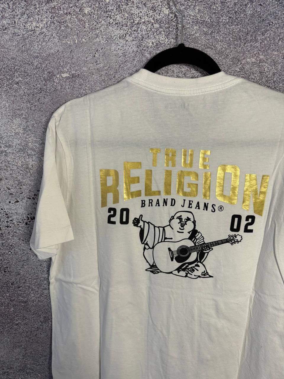 True Religion True Religion Big Logo White T-Shirt Medium Size US M / EU 48-50 / 2 - 13 Thumbnail