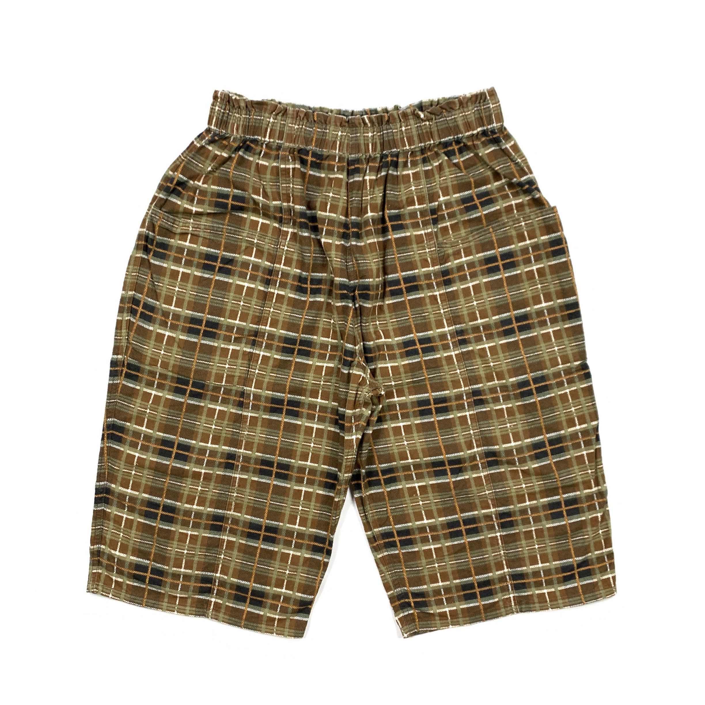 Nepenthes × South2 West8 Plaid Army Shorts Size US 32 / EU 48 - 1 Thumbnail