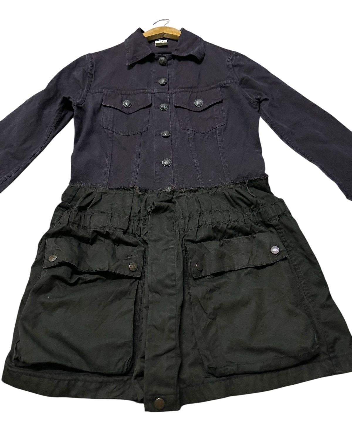 Marc Le Bihan Marc le bihan denim dress Size M / US 6-8 / IT 42-44 - 3 Thumbnail