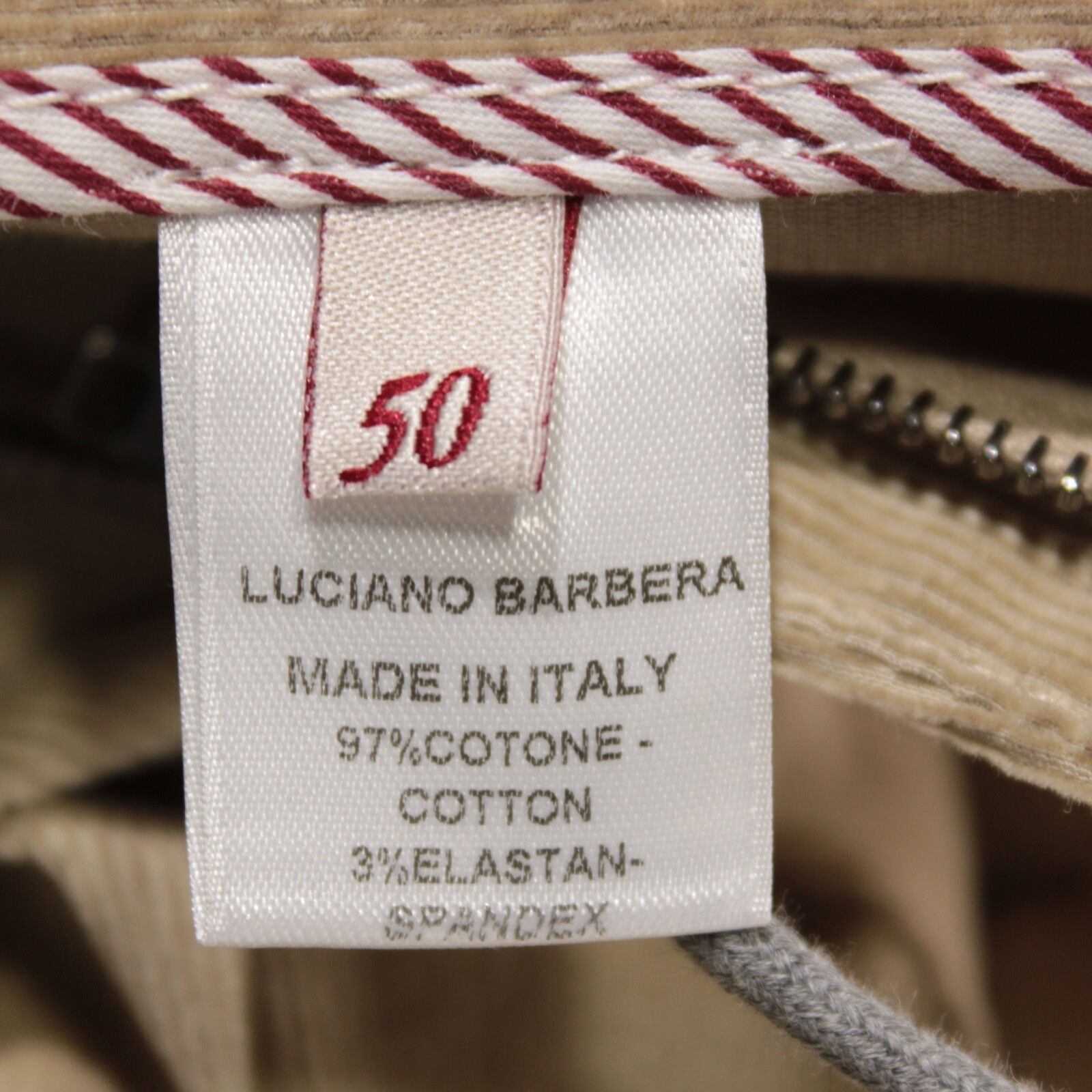 Luciano Barbera Luciano Barbera New with tags Chino Size 34 US In Beige Size US 34 / EU 50 - 5 Thumbnail