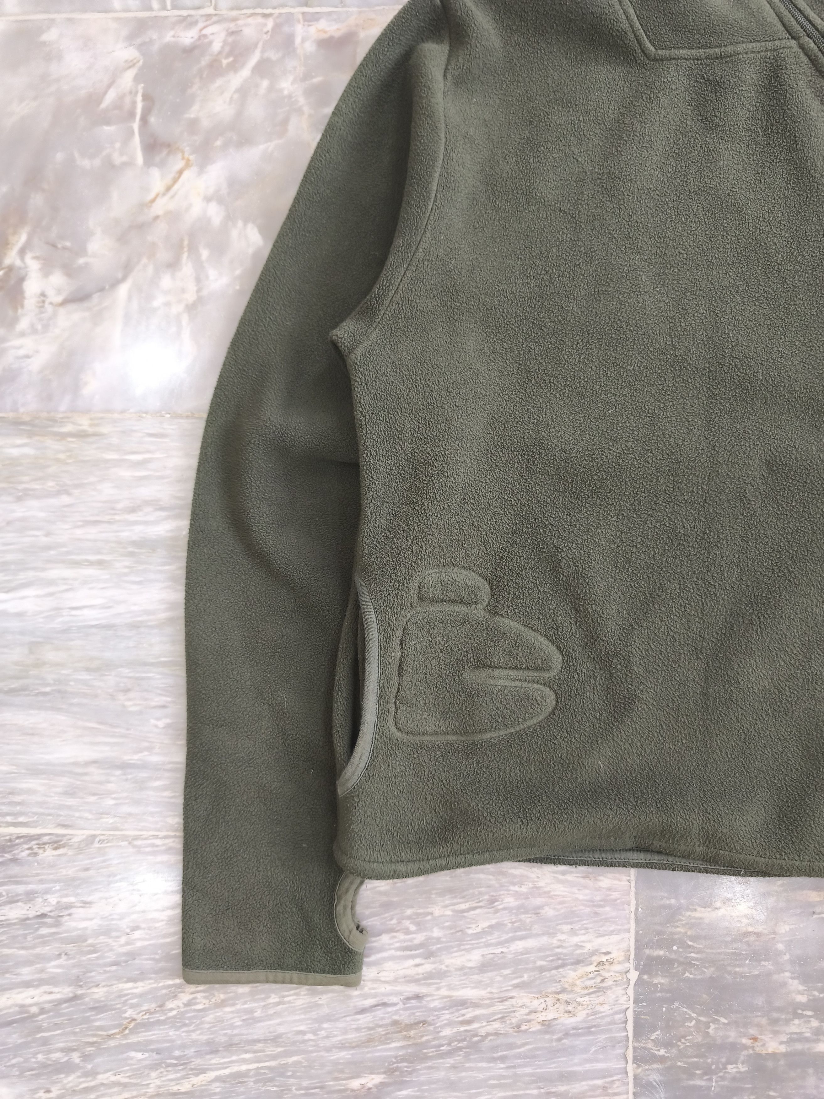 Walter Van Beirendonck Archive 90's 3D Design Fleece Jacket Size US L / EU 52-54 / 3 - 3 Thumbnail
