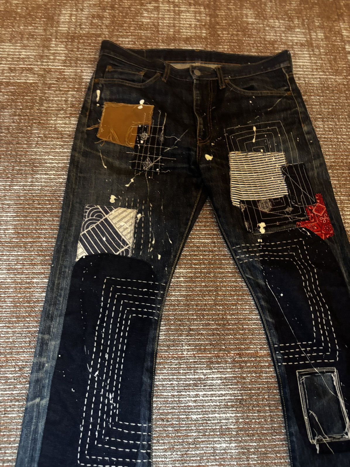 Kapital Kapital boro selvedge bootcut denim Size US 32 / EU 48 - 4 Thumbnail