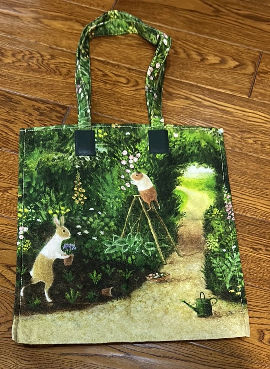 Gucci Gucci Gucci Garden Florence Exclusive Cotton Tote Bunny Size ONE SIZE - 1 Thumbnail