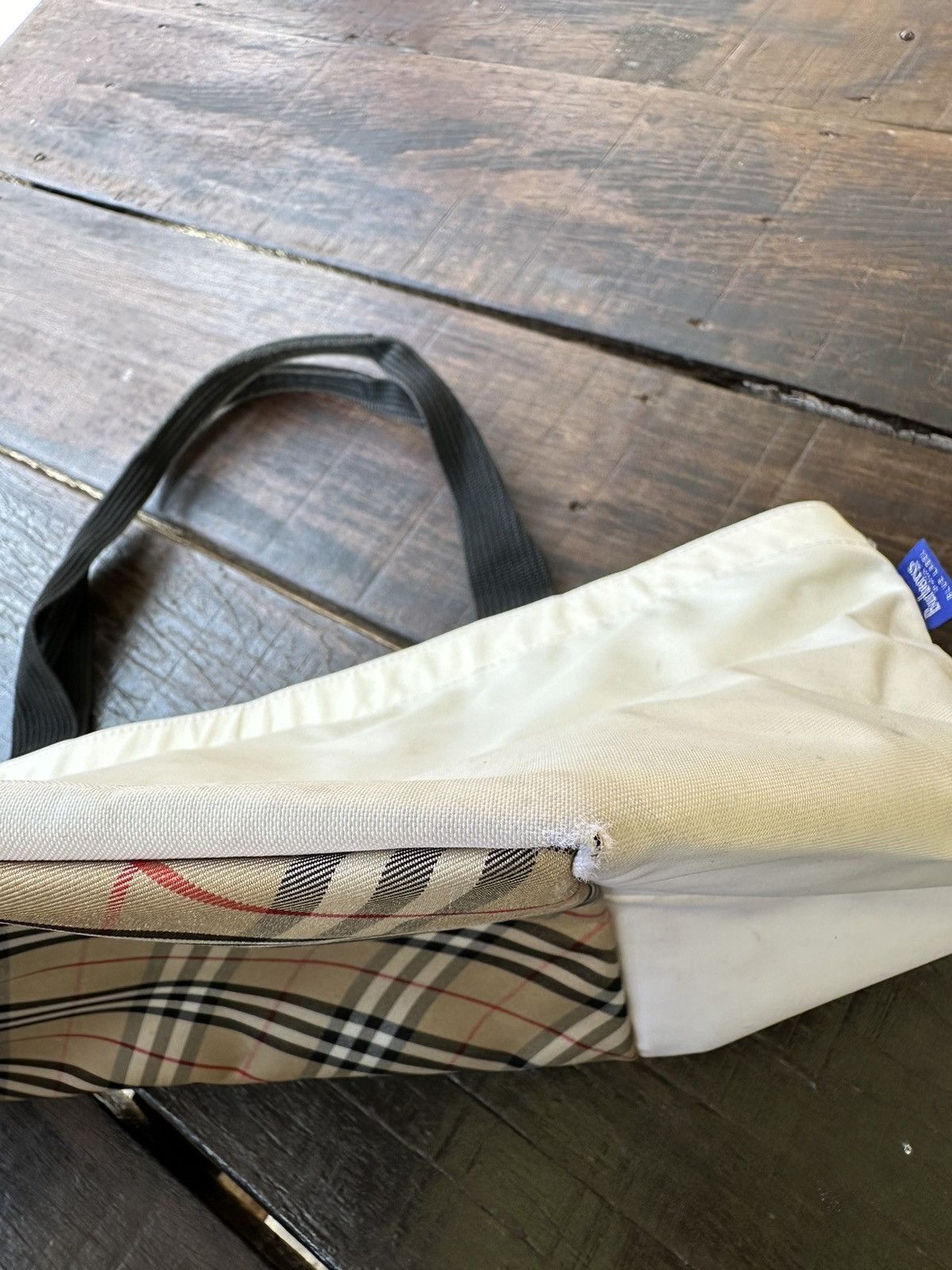 Burberry Burberry tote bag Size ONE SIZE - 12 Thumbnail
