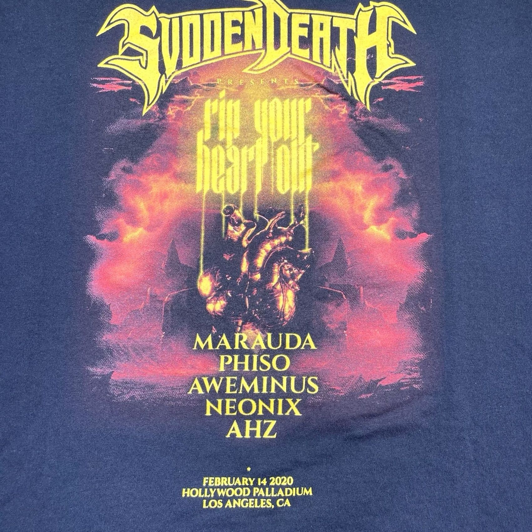 Palladium Sudden Death Shirt METAL T-Shirt Men 2XL Black Metal Palladium Hollywood Demonstrations? Size US XXL / EU 58 / 5 - 6 Thumbnail