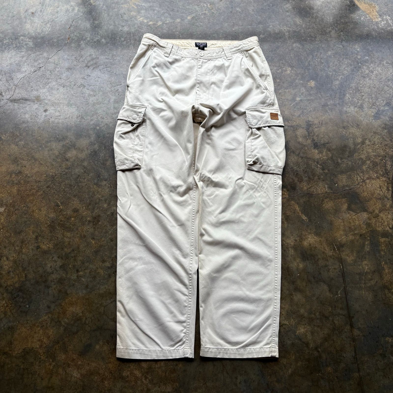 Polo Ralph Lauren Very Rare Vintage Polo Ralph Lauren Military Trousers Size US 36 / EU 52 - 3 Thumbnail