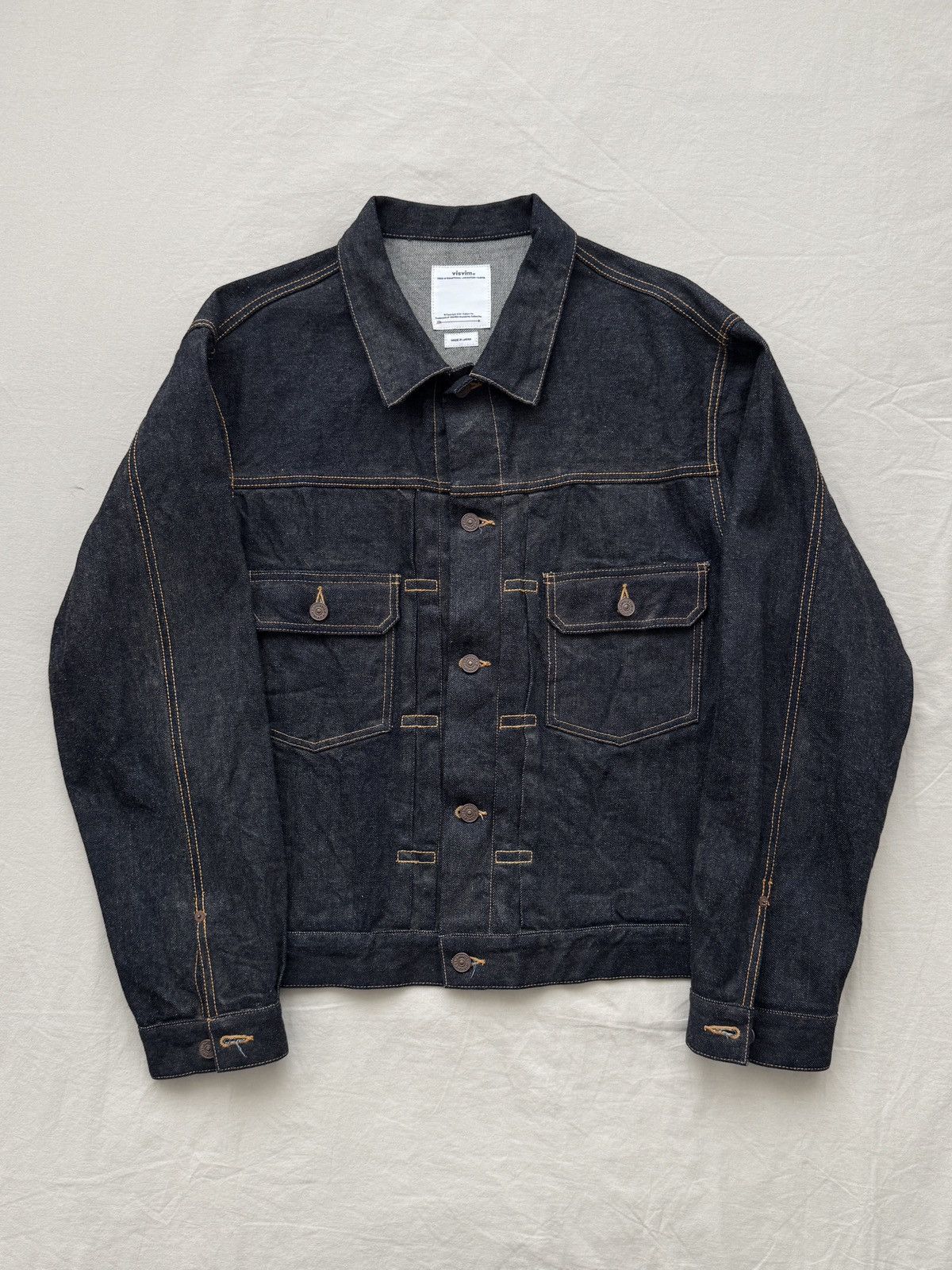 Visvim 101XX JKT Raw Mud Overdye | Grailed Visvim 101XX JKT Raw Mud Overdye | Grailed