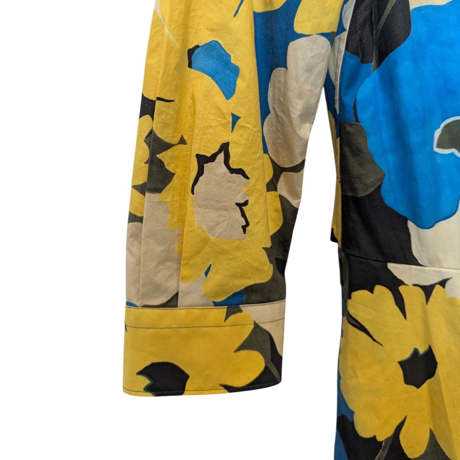 Other Sara Roka Dralla Winter Garden Midi Shirtdress Sz 44 US L Size L / US 10 / IT 46 - 6 Thumbnail