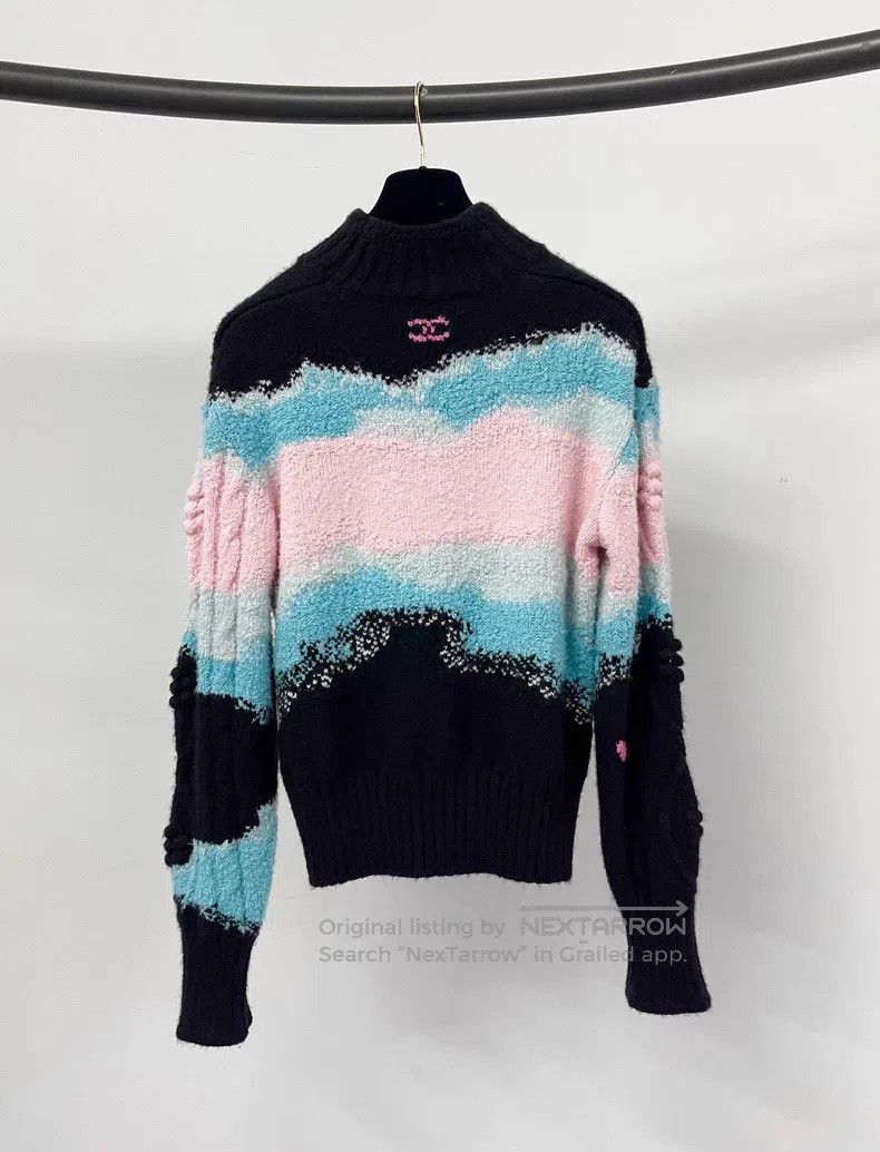 Chanel Chanel Ski series cashmere sweater Size XS / US 0-2 / IT 36-38 - 2 Thumbnail