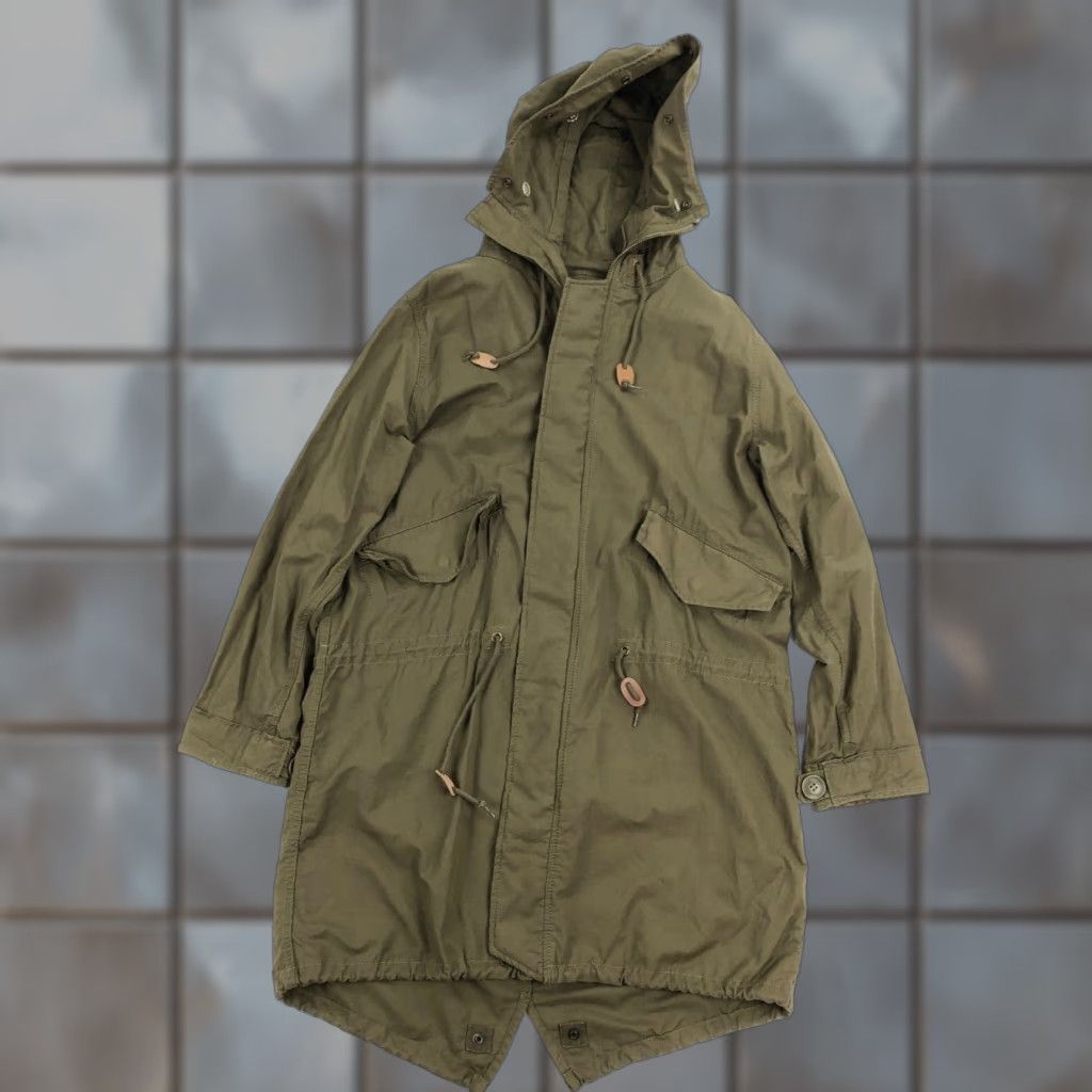 Nikon Niko And… Military Jacket Green Size 3 Women Adult Regular Cotton Outdoor Gear Japan Size XS / US 0-2 / IT 36-38 - 1 Thumbnail