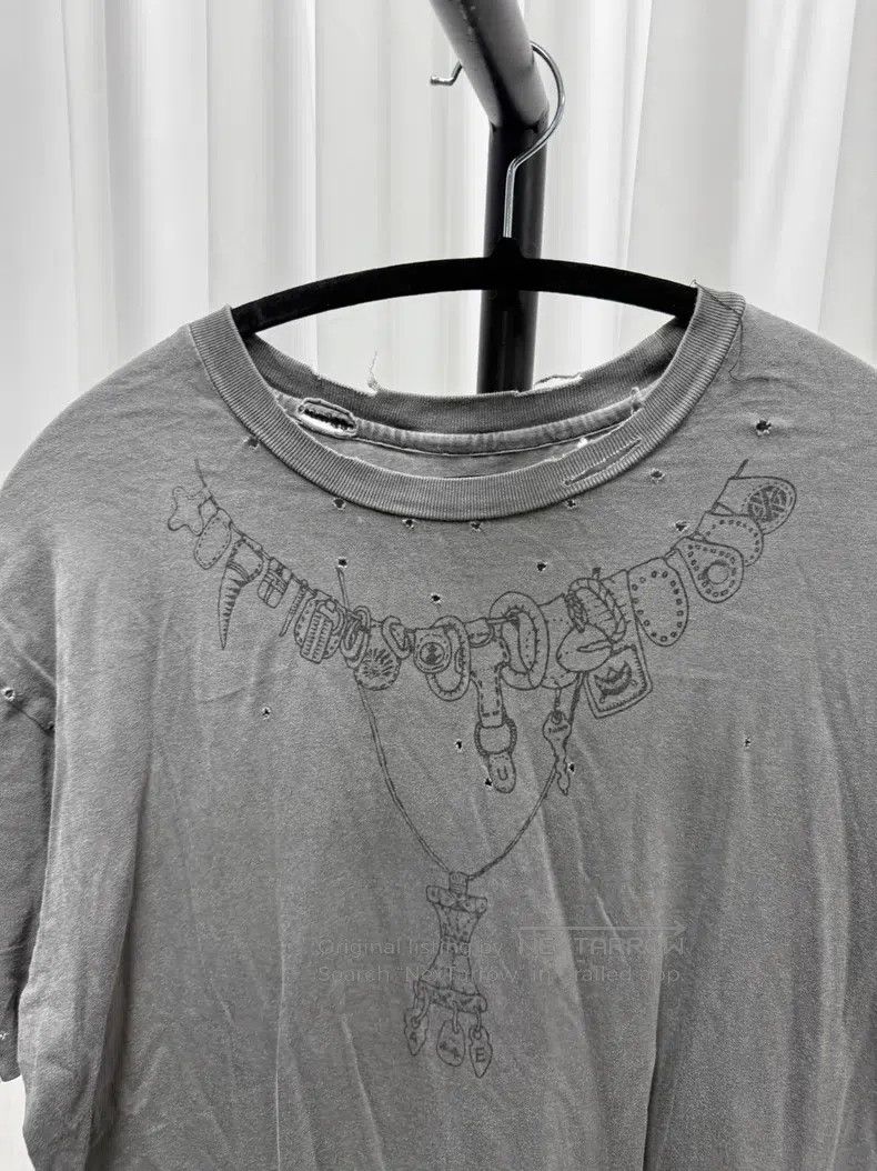 Undercover Undercover Distressed necklace short-sleeve Size US M / EU 48-50 / 2 - 2 Thumbnail