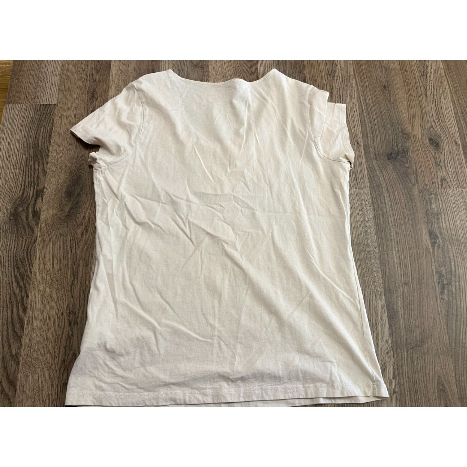 Lands' End **Lands' End Women's T-Shirt, Medium, Brown, Design on Neckline, Casual** User: **Lands' End Women's T-Shirt, Medium, Brown, Neckline Design, Casual** Size M / US 6-8 / IT 42-44 - 2 Thumbnail