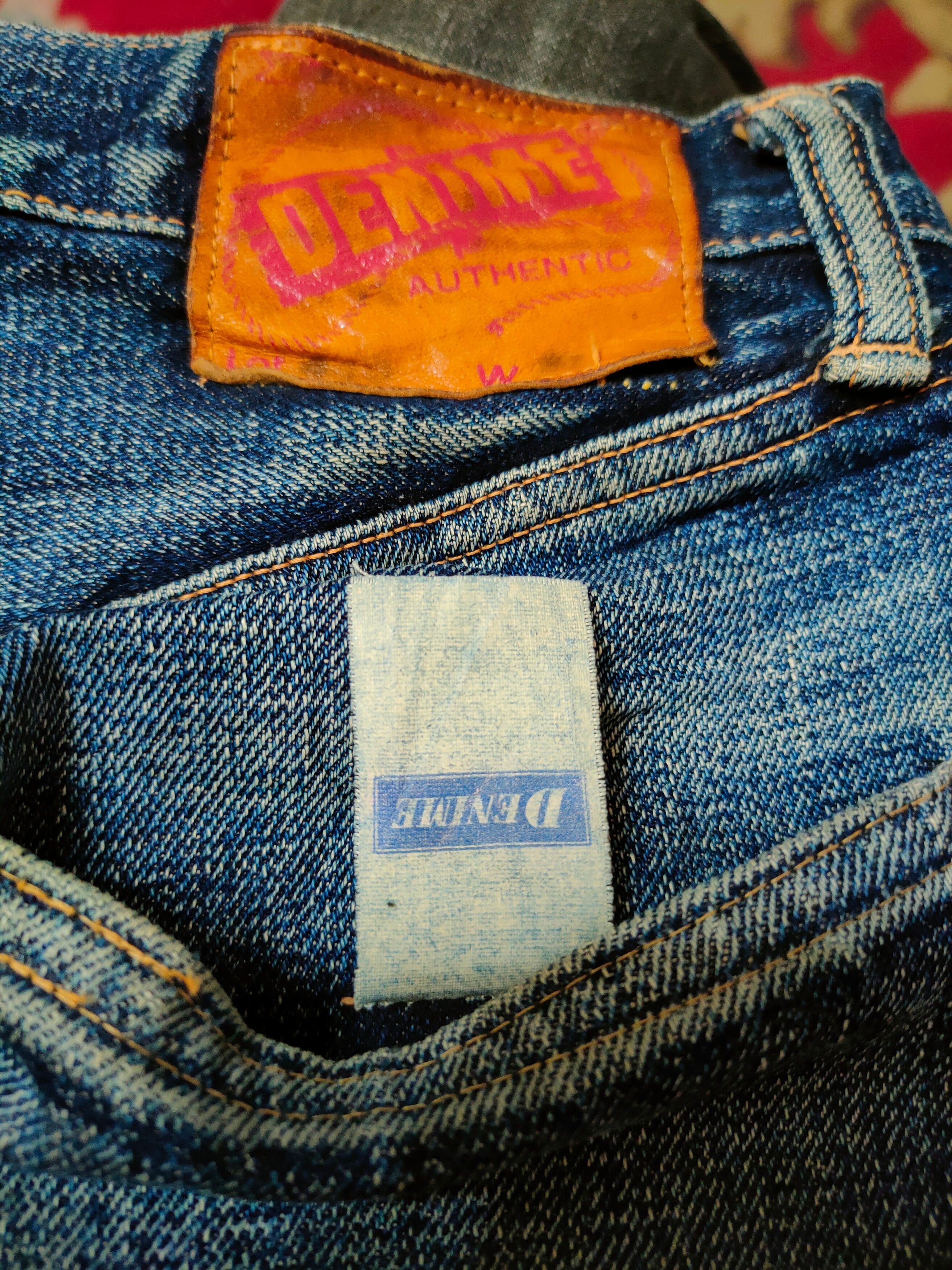 Vintage Denime Japan Vintage Distressed Ripped Jeans #S1705 Size US 31 - 15 Thumbnail