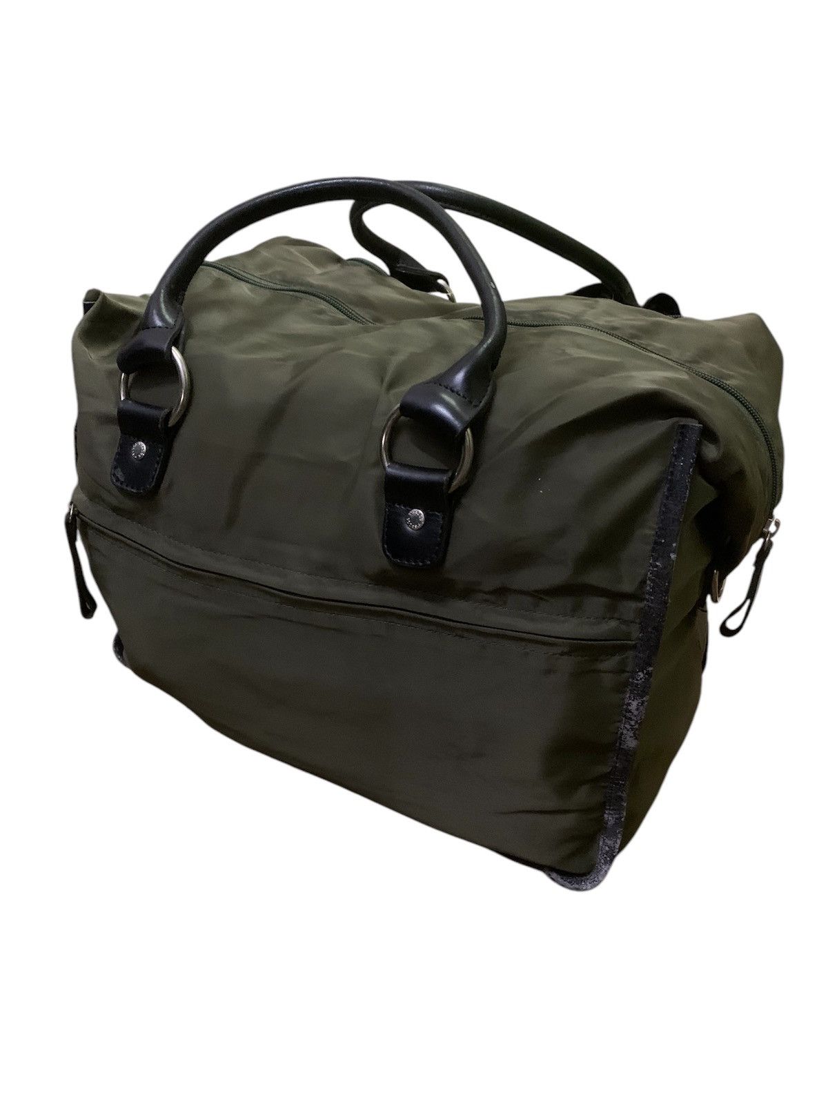 Vintage × Yohji Yamamoto 💥FinalDrop💥Vintage Y’saccs Yohji Yamamoto Army Green Bag Size ONE SIZE - 1 Thumbnail