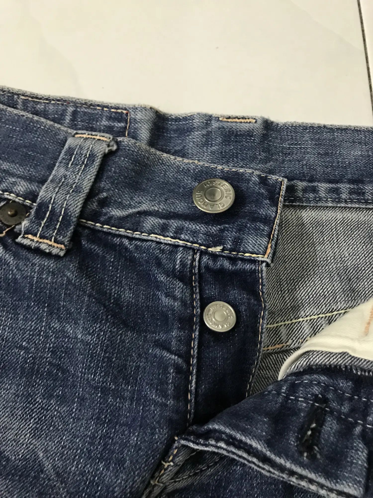 Hysteric Glamour Hysteric Glamour Denim Size 29" - 7 Thumbnail