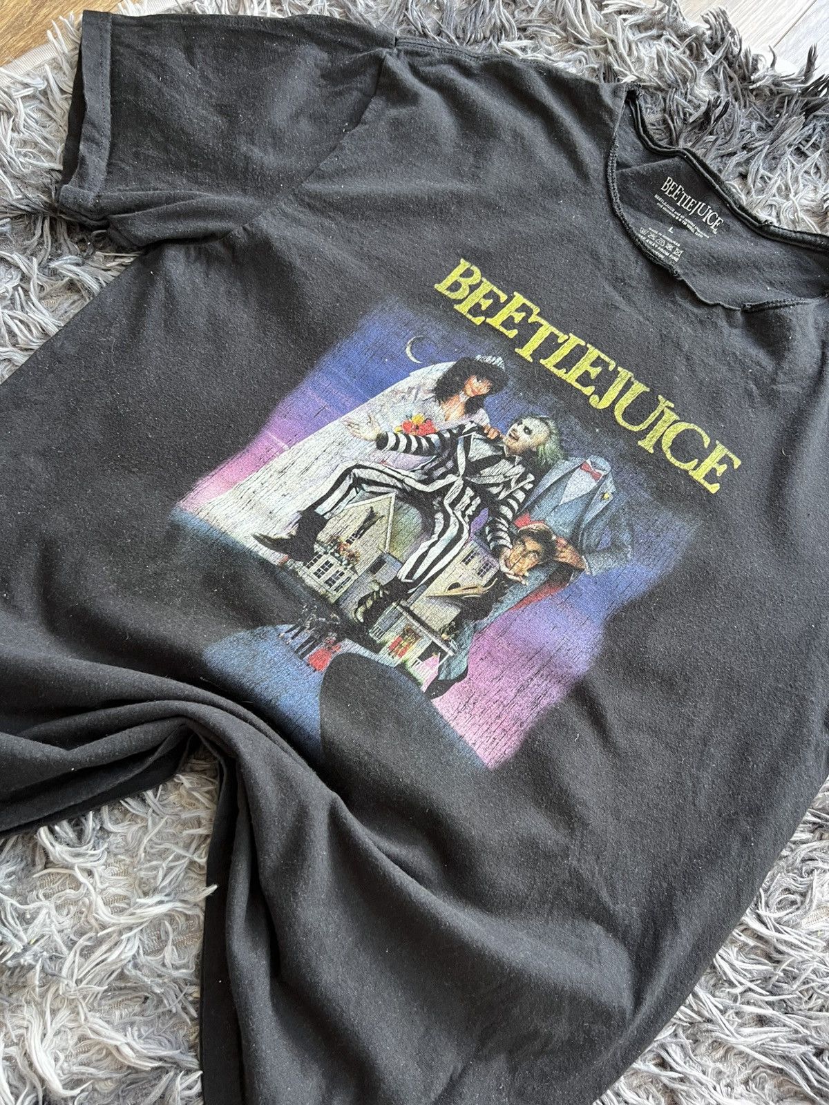 Band Tees VERY RARE Beetlejuice tee size L Size US L / EU 52-54 / 3 - 3 Thumbnail