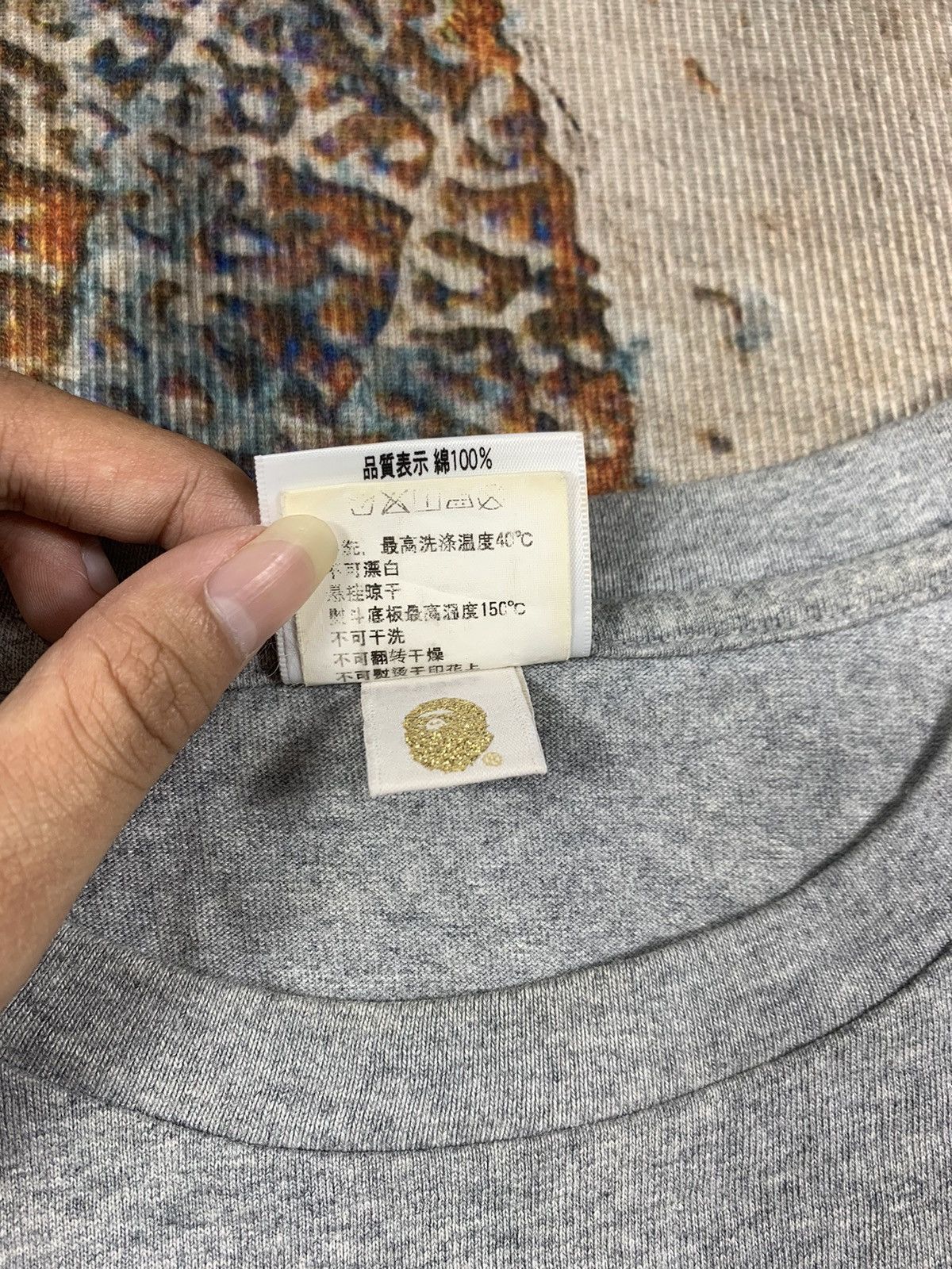 Bape Color Camo Shark Tee Size S / US 4 / IT 40 - 5 Thumbnail