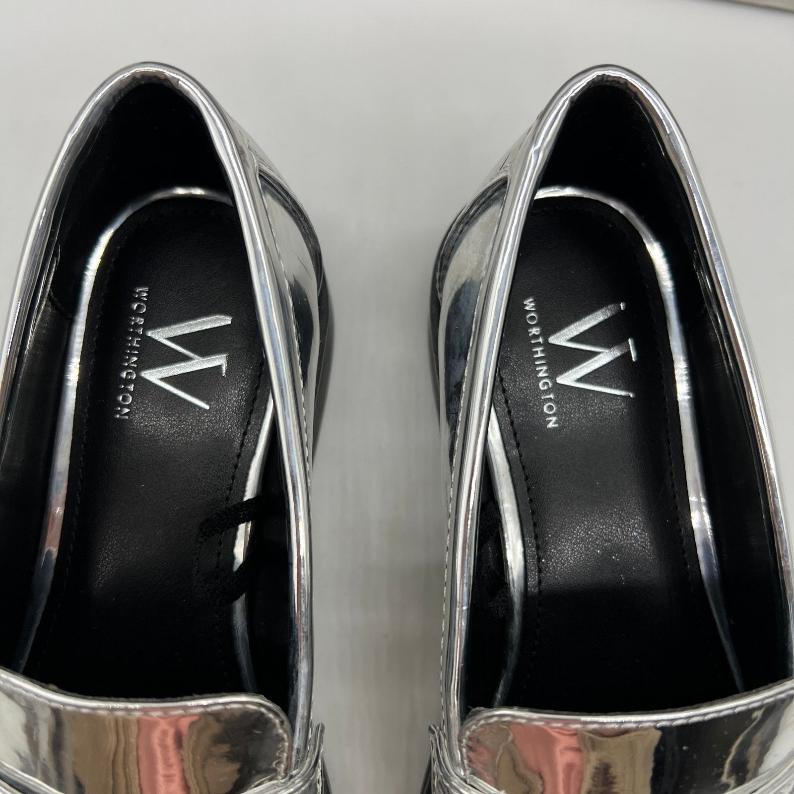 Other Worthington Ellen Womens Round Closed Toe Loafers Size US 6 / IT 36 - 4 Thumbnail